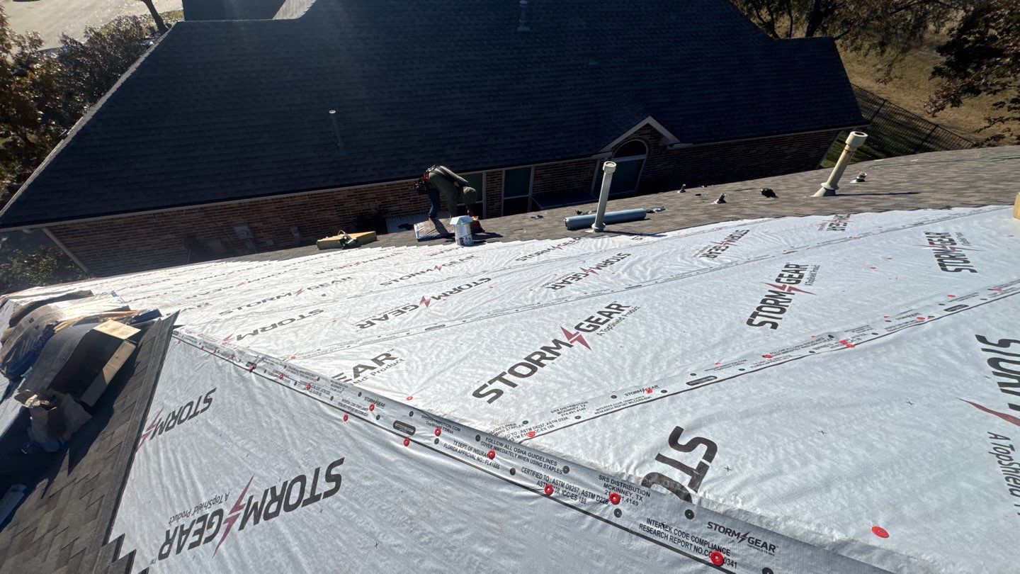 Project in Rowlett by Rhino Roofing and General Contracting, LLC