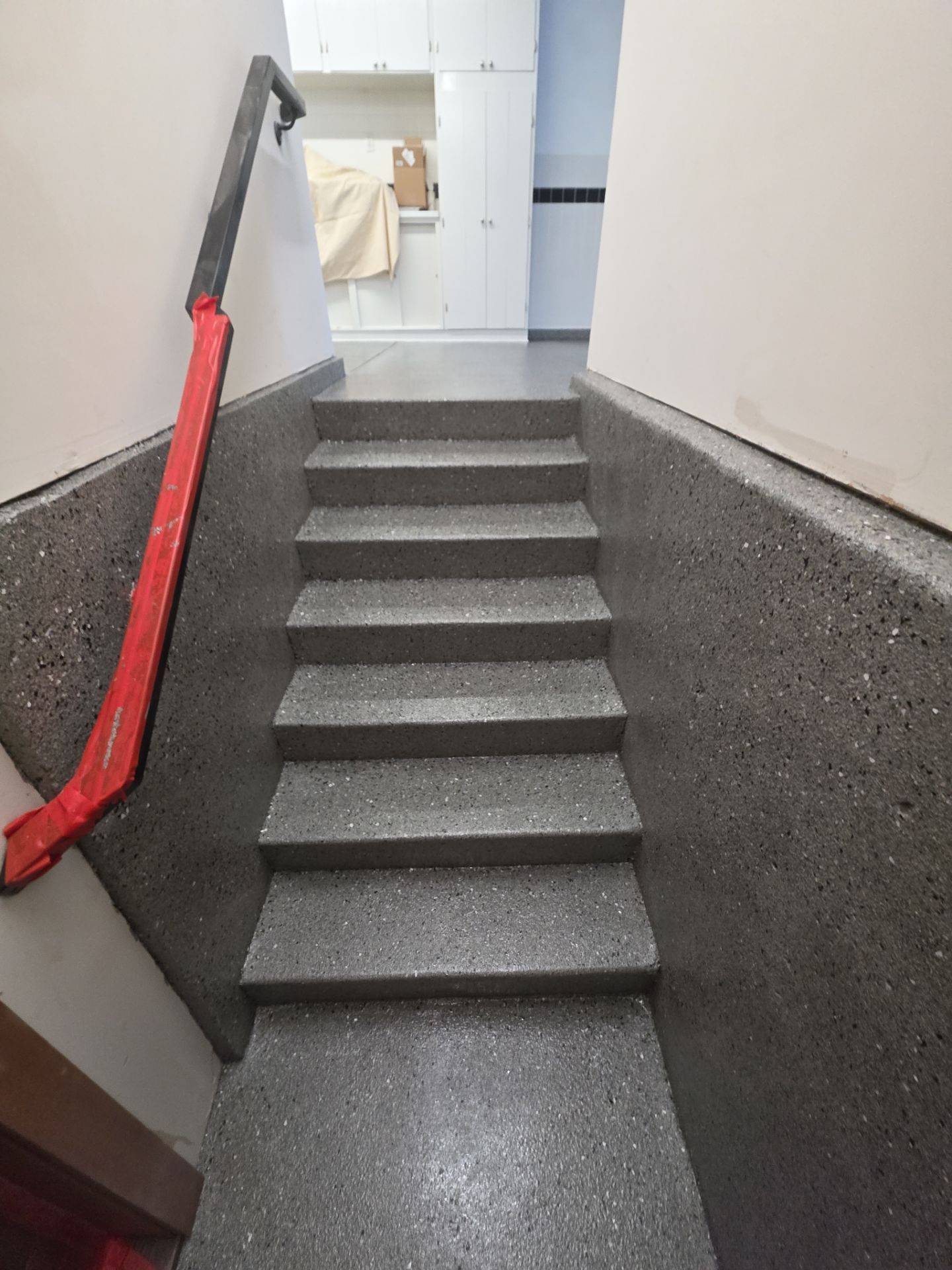Spokane Garage Floor Transformation Using Slate Hybrid Polyurea Coating by Croc Coatings, LLC