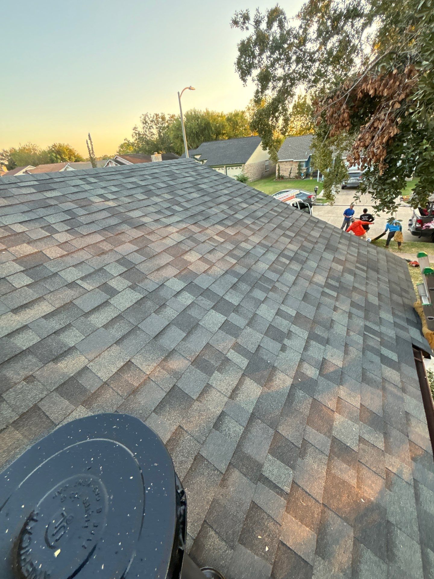 Residential Roofing Repair using Owen's Corning Duration (Lifetime) Shingles by Roof Repair Services LLC