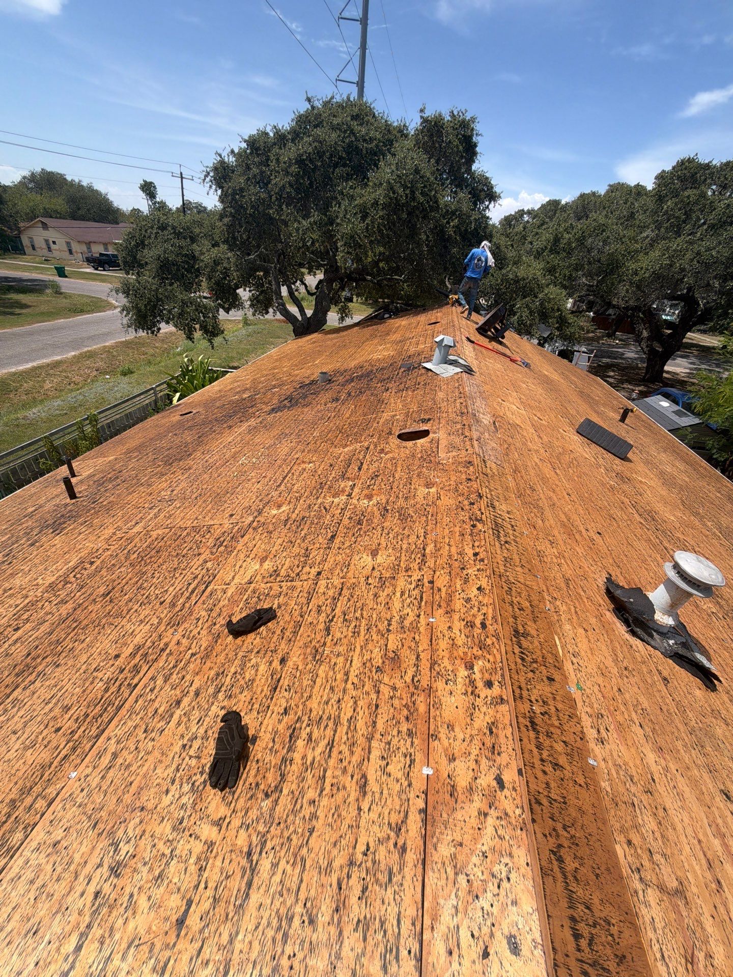 Aransas Pass Roof Replaced by Bayfront Roofing and Construction