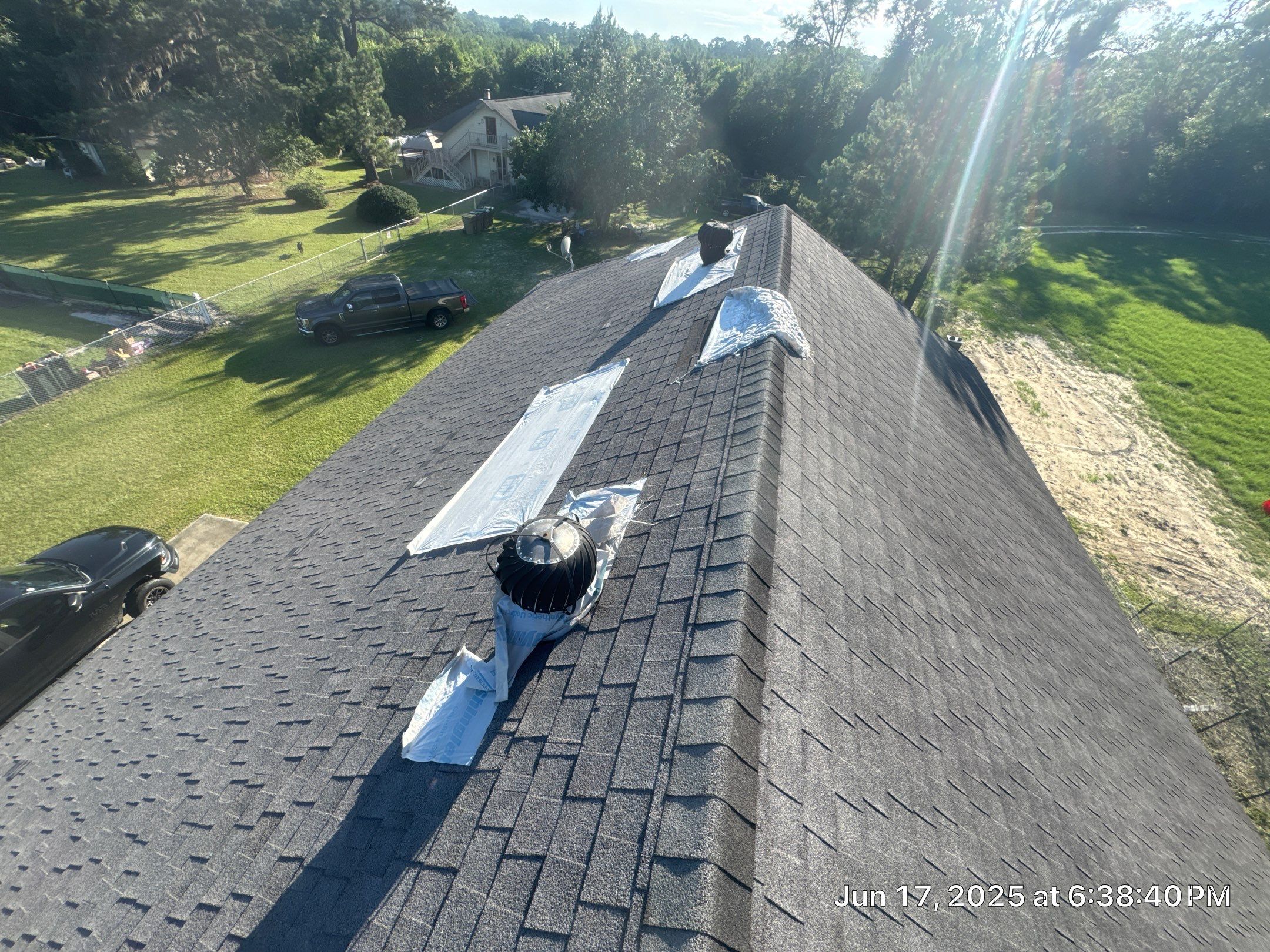 Project in Springfield by Talya Roofing