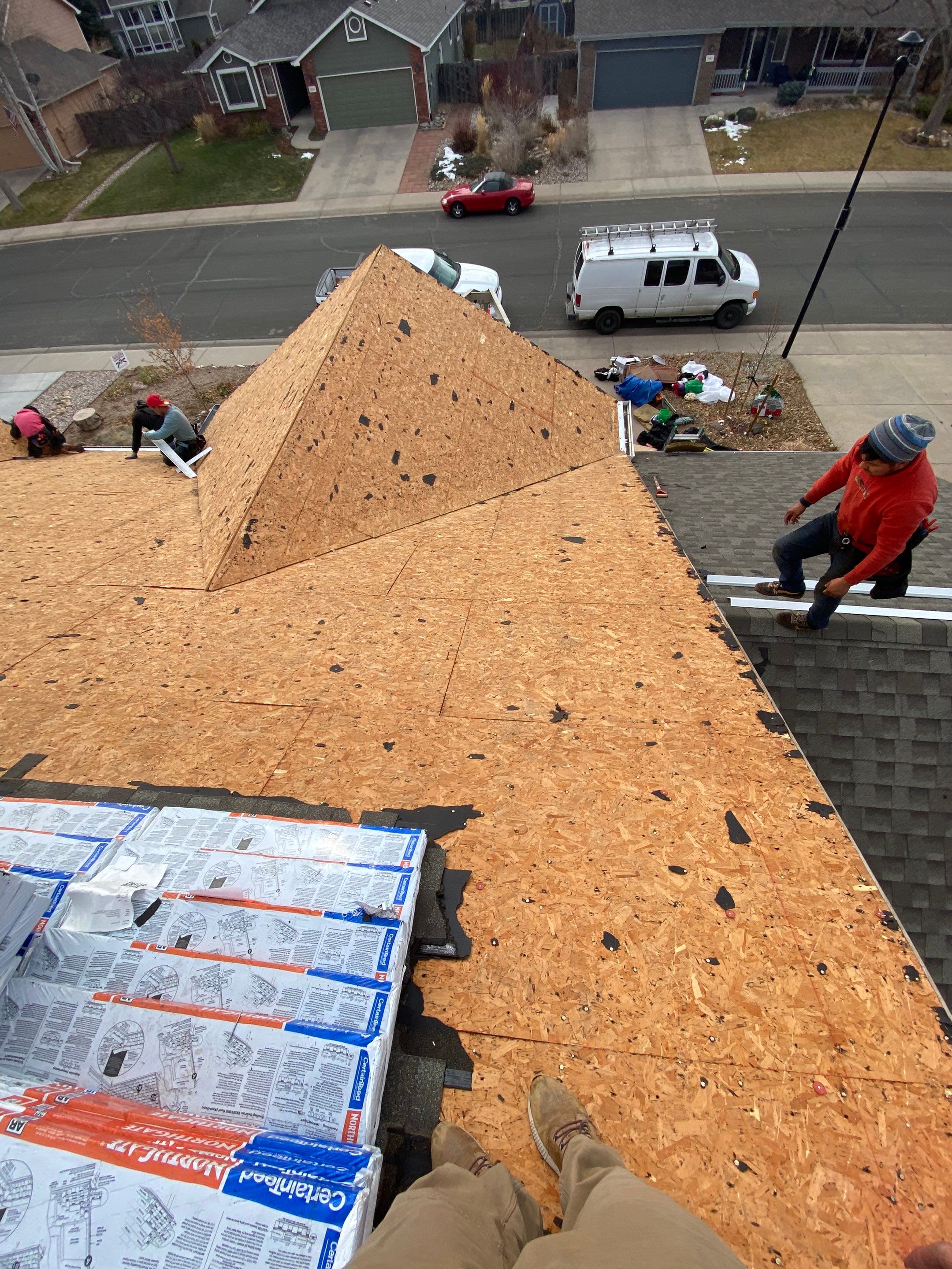 Residential Roofing Installation using Certainteed Northgate by Black Belt Roofing