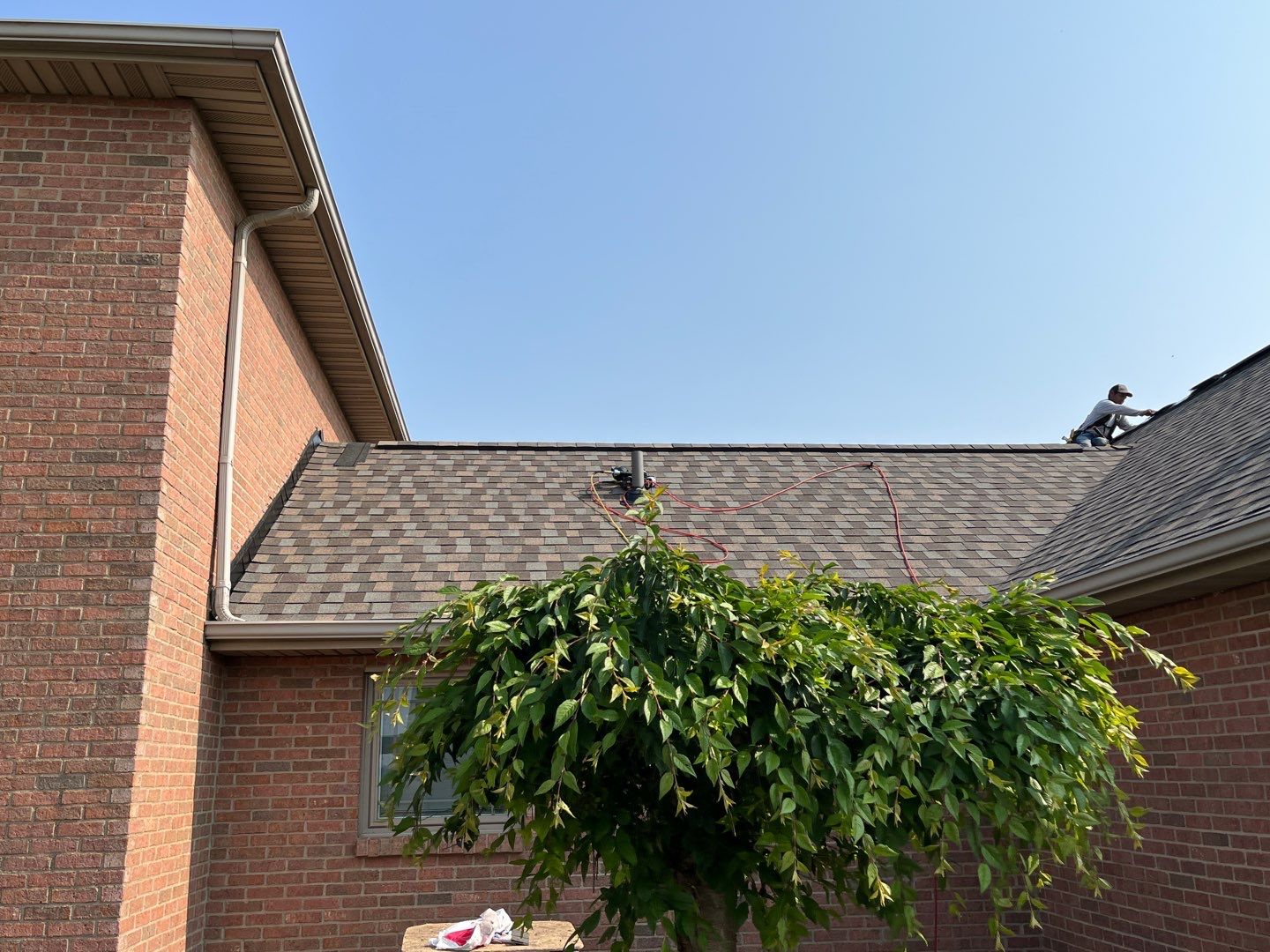 Residential Roofing Installation using GAF Timberline HDZ Cedar Falls by Nitro Roofing and Construction