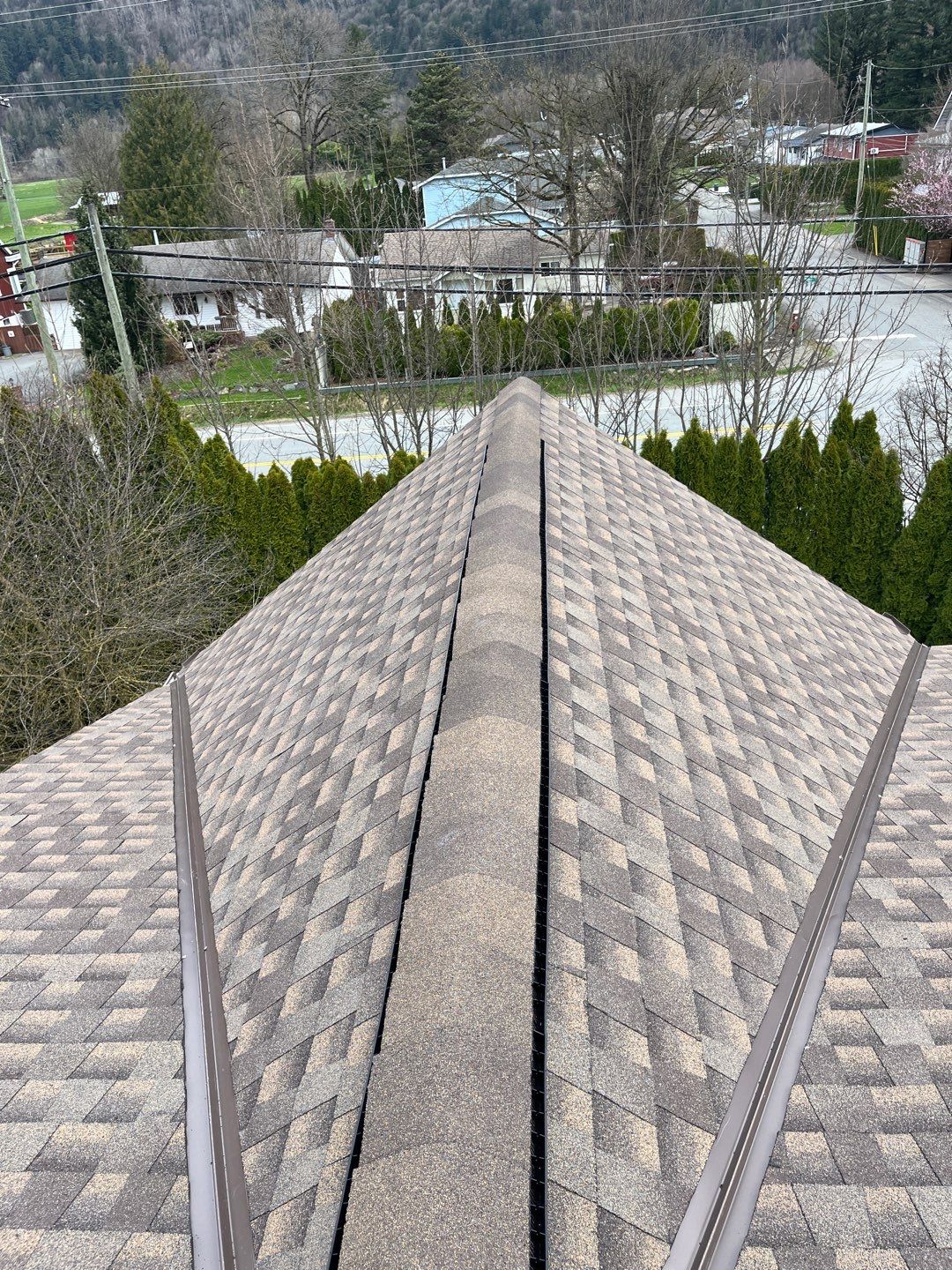 Residential Re-Roof by Top Notch Roofing Inc