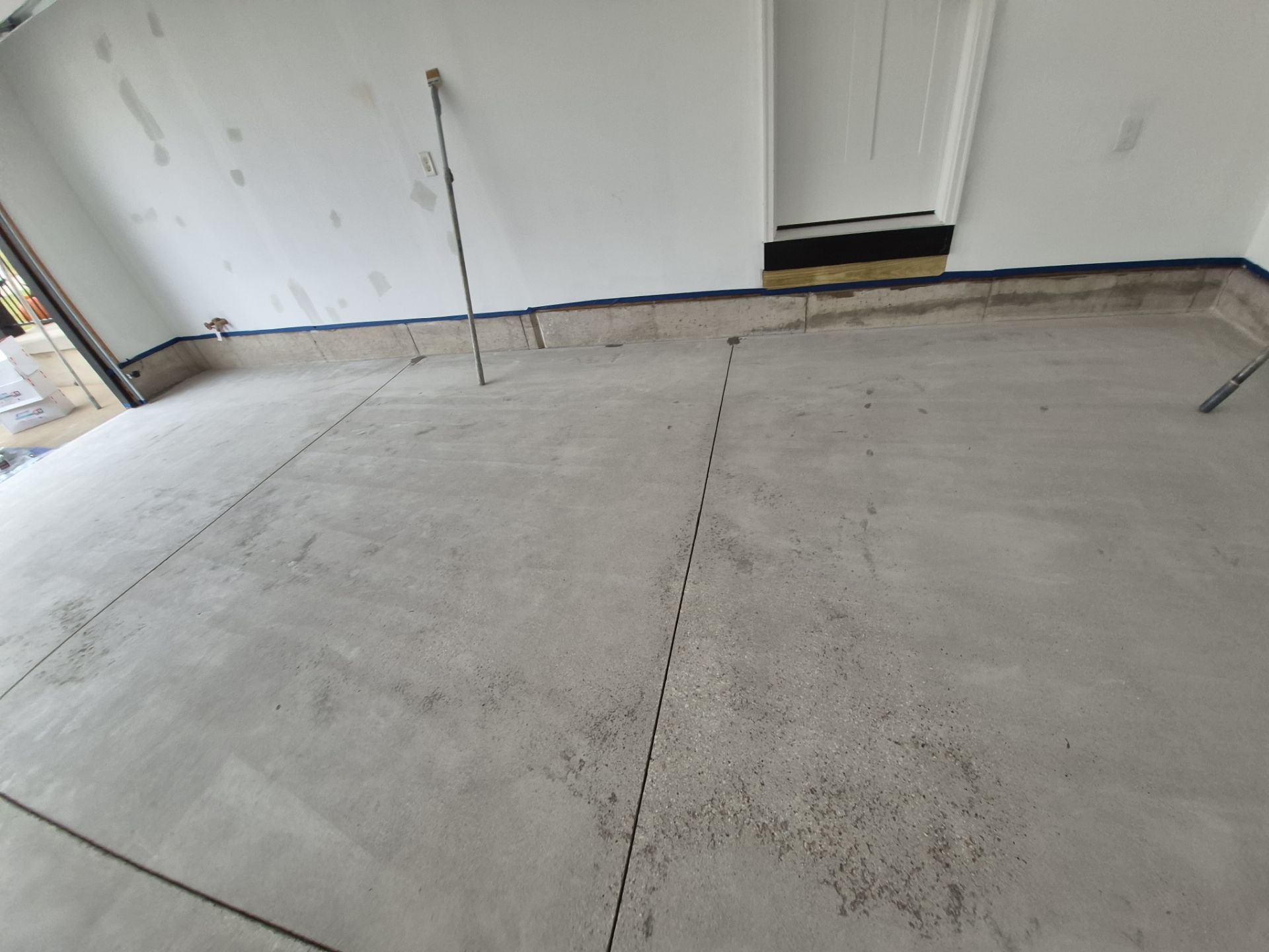 Project in Mount Pleasant by Wise Coatings of Central Michigan