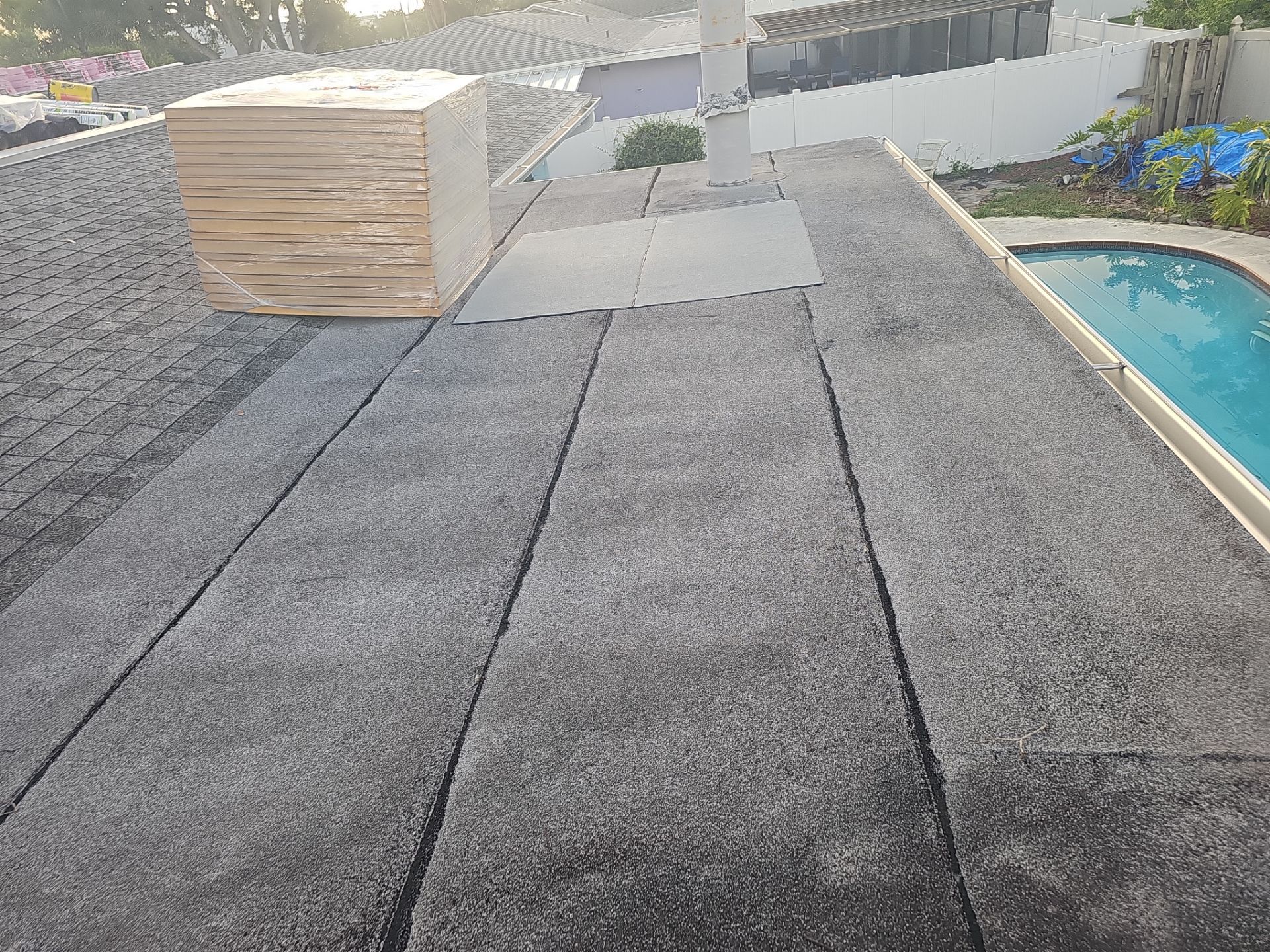 Project in Largo 33774 by Mitchell Roofing Company LLC 