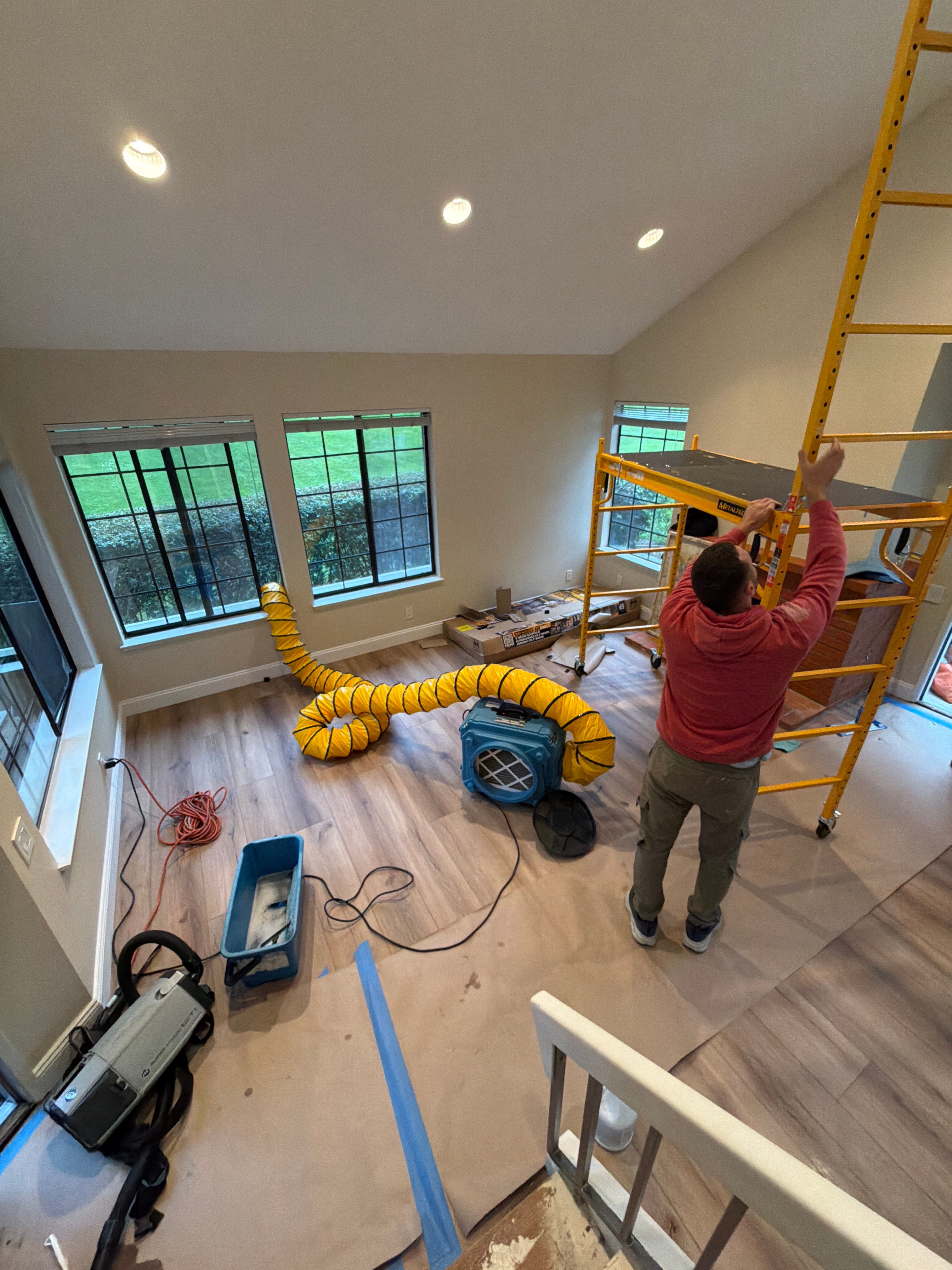 Project in San Jose, CA by Tuclean Commercial Services 