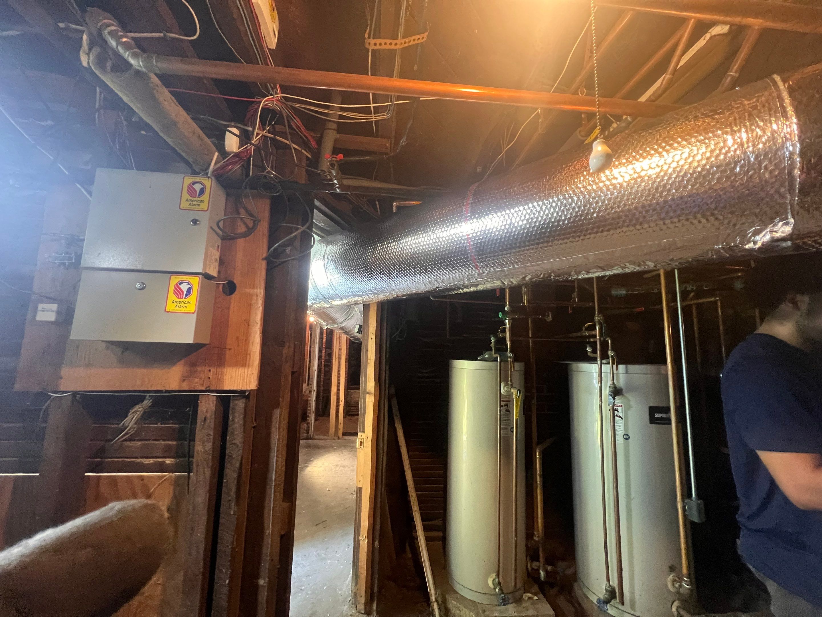 HVAC System Repairs, Control Board Replacement & Return Air Upgrades — Marblehead, MA by FAGONE MECHANICAL