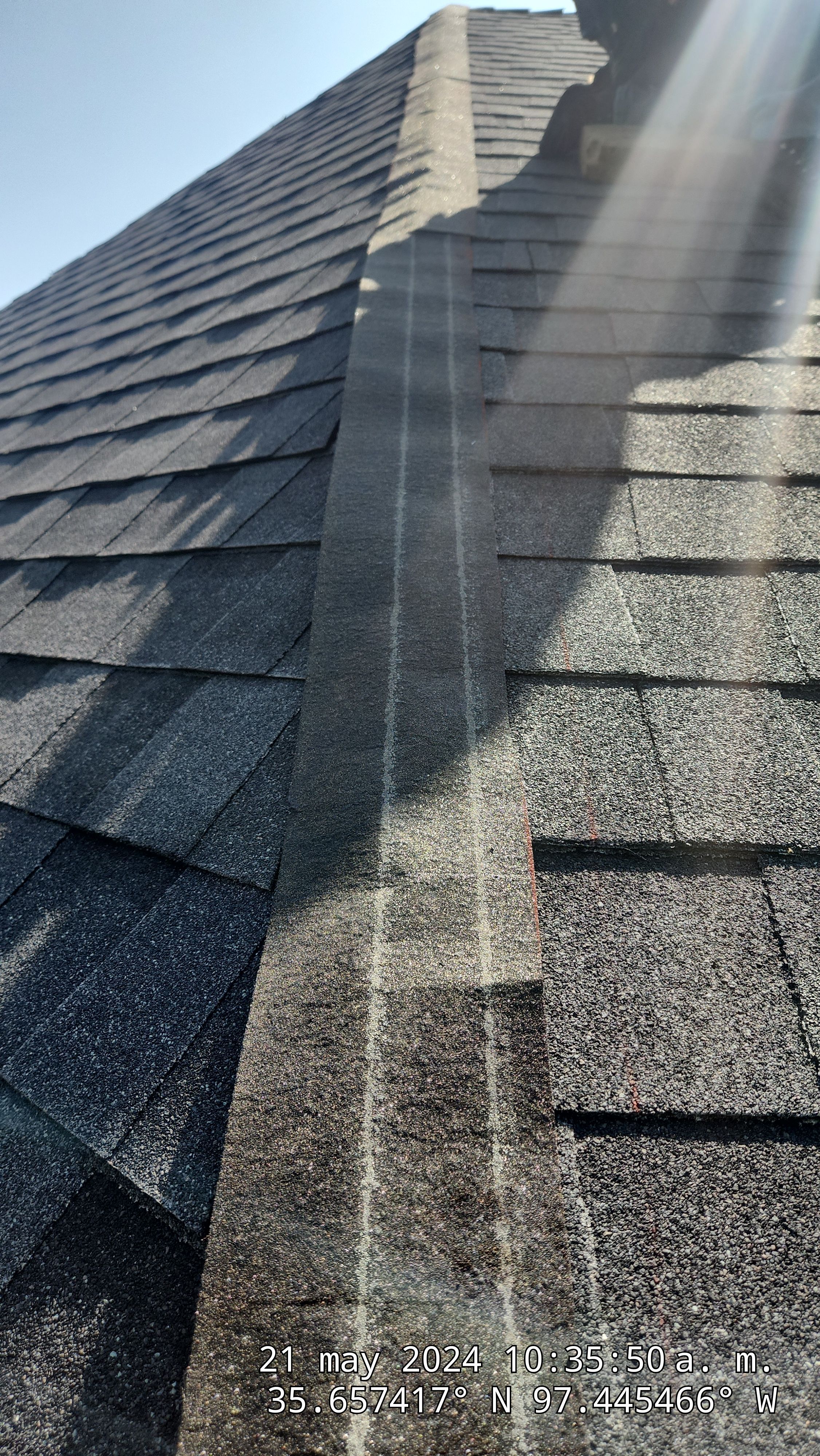 Residential Roofing Installation using Atlas by Castillo Roofing