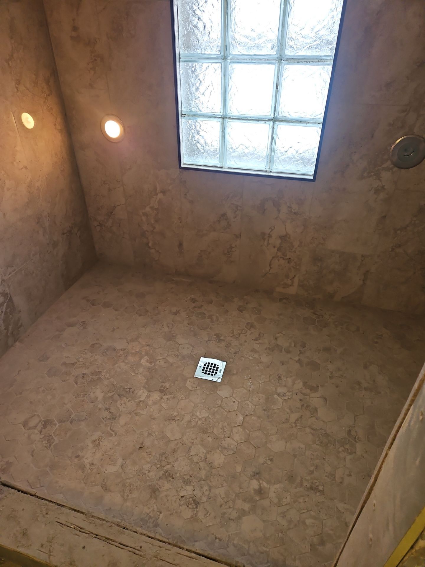 Shower Remodel & Ceiling Restoration – Correcting Water Damage and Rebuilding Right by Johnny Five Construction 