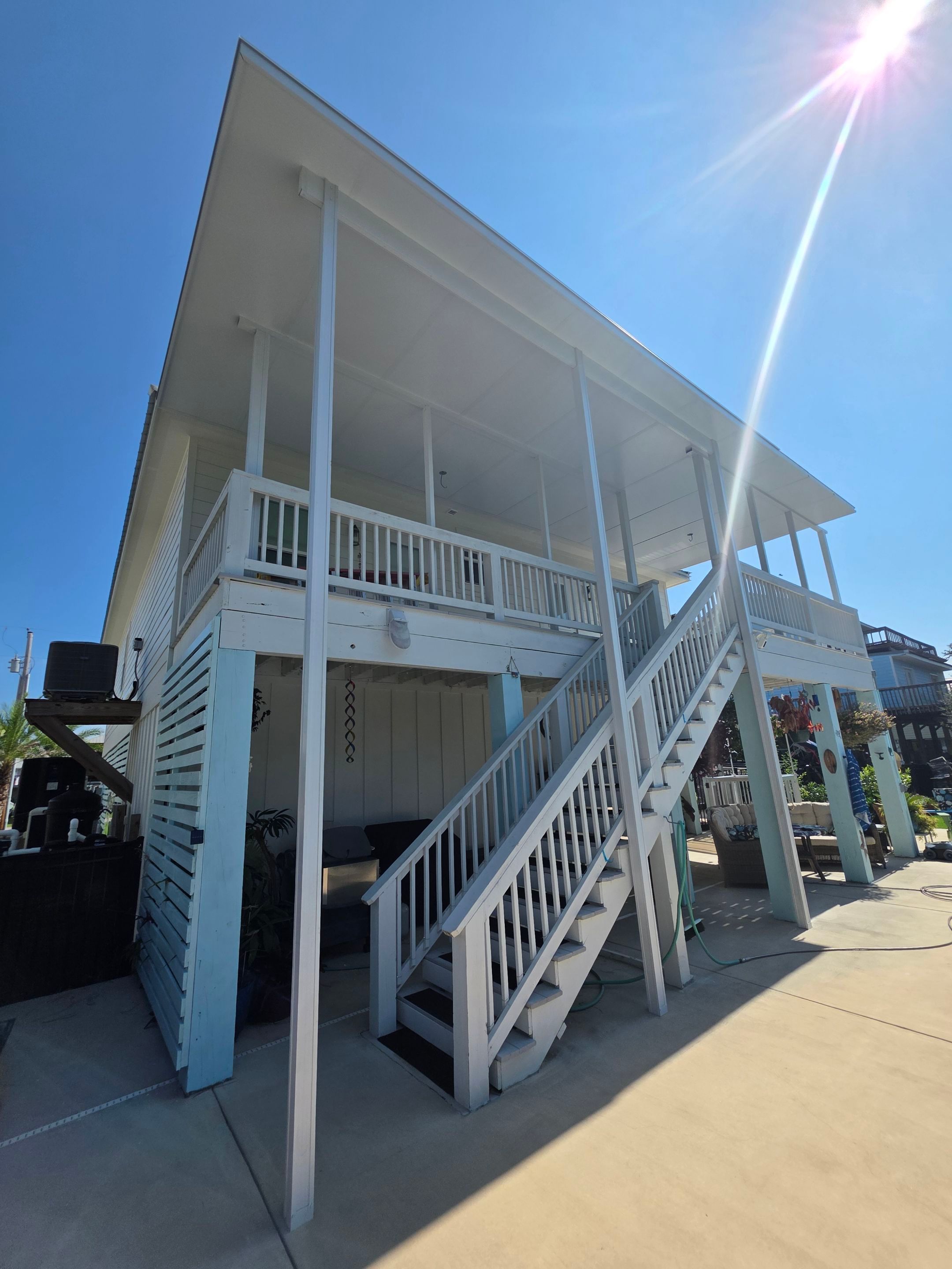 2nd Floor Screen Room by Titan Sunrooms