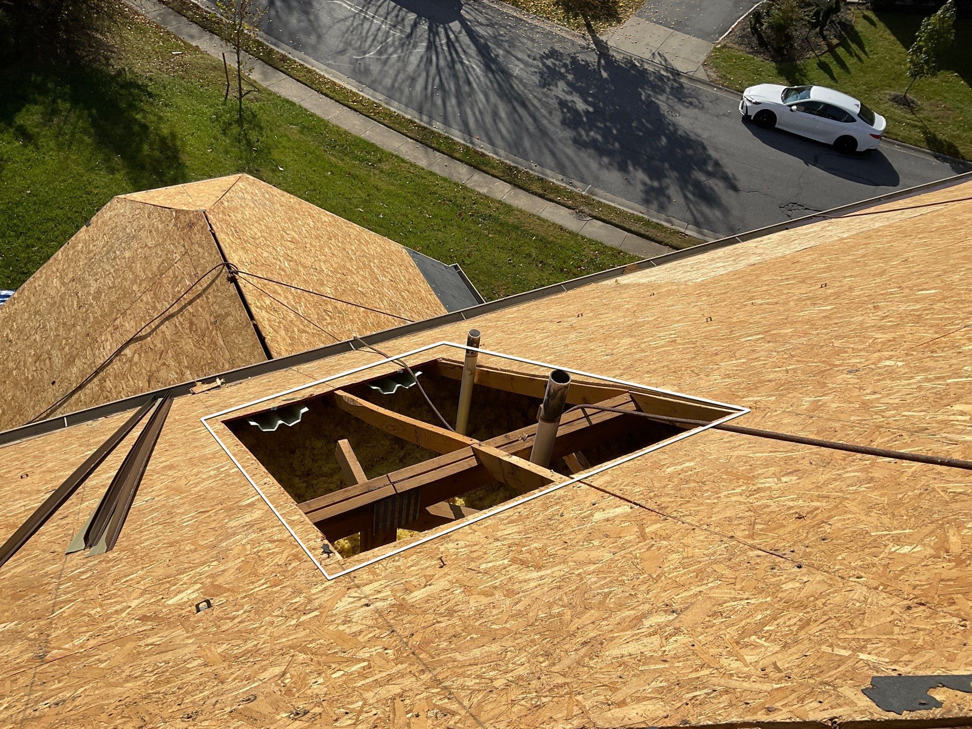 New Roof Replacement  by Alpha Design Services