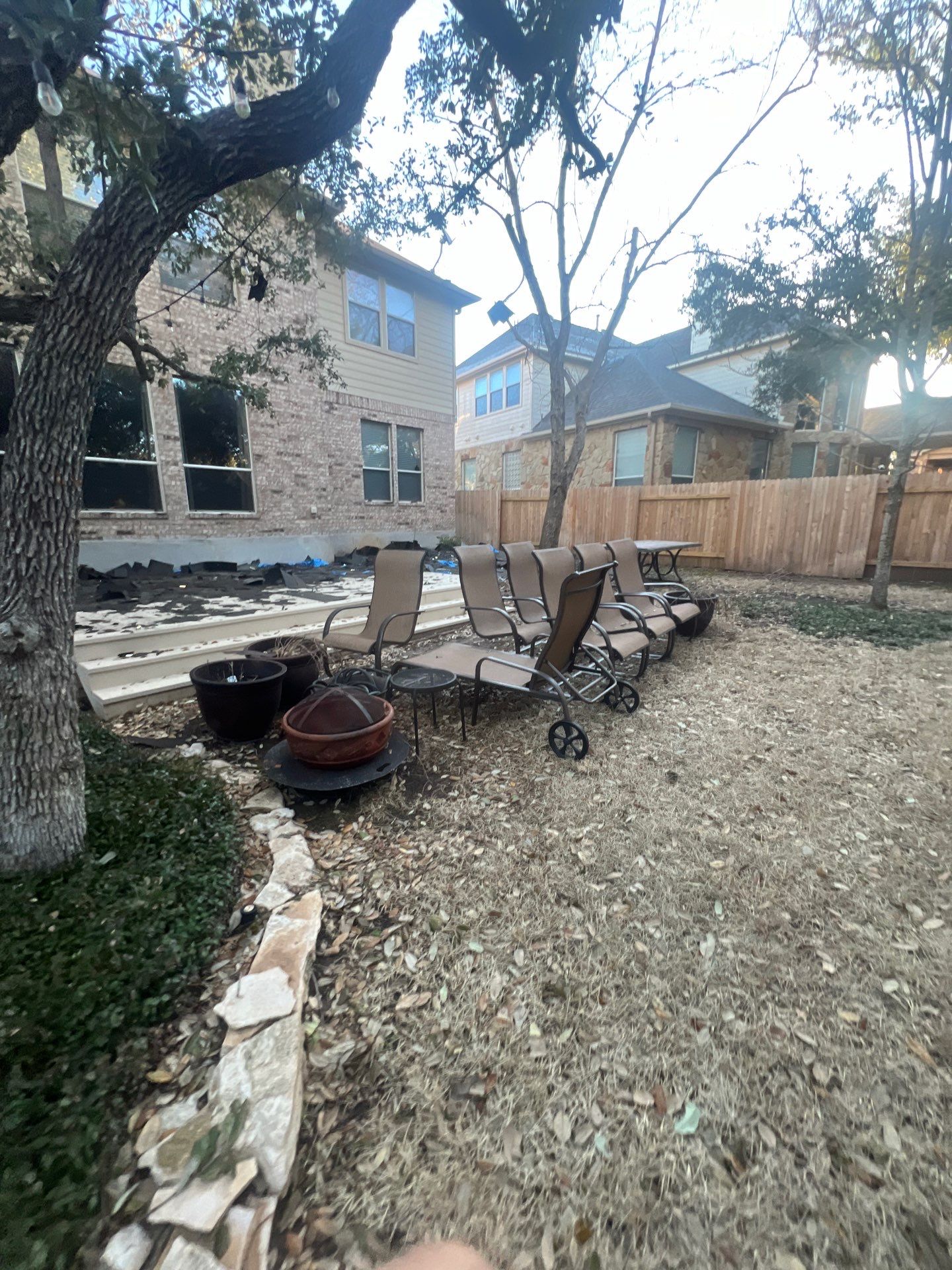 Project in Cedar Park by Rhino Roofing and General Contracting, LLC