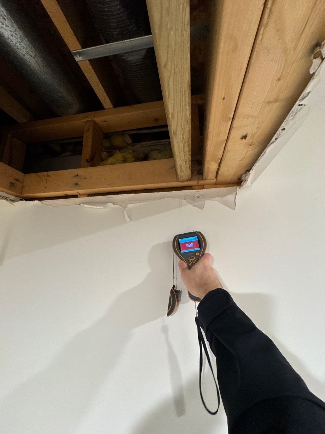 Project in Commerce Twp by EzDry Water Mitigation & Property Restoration