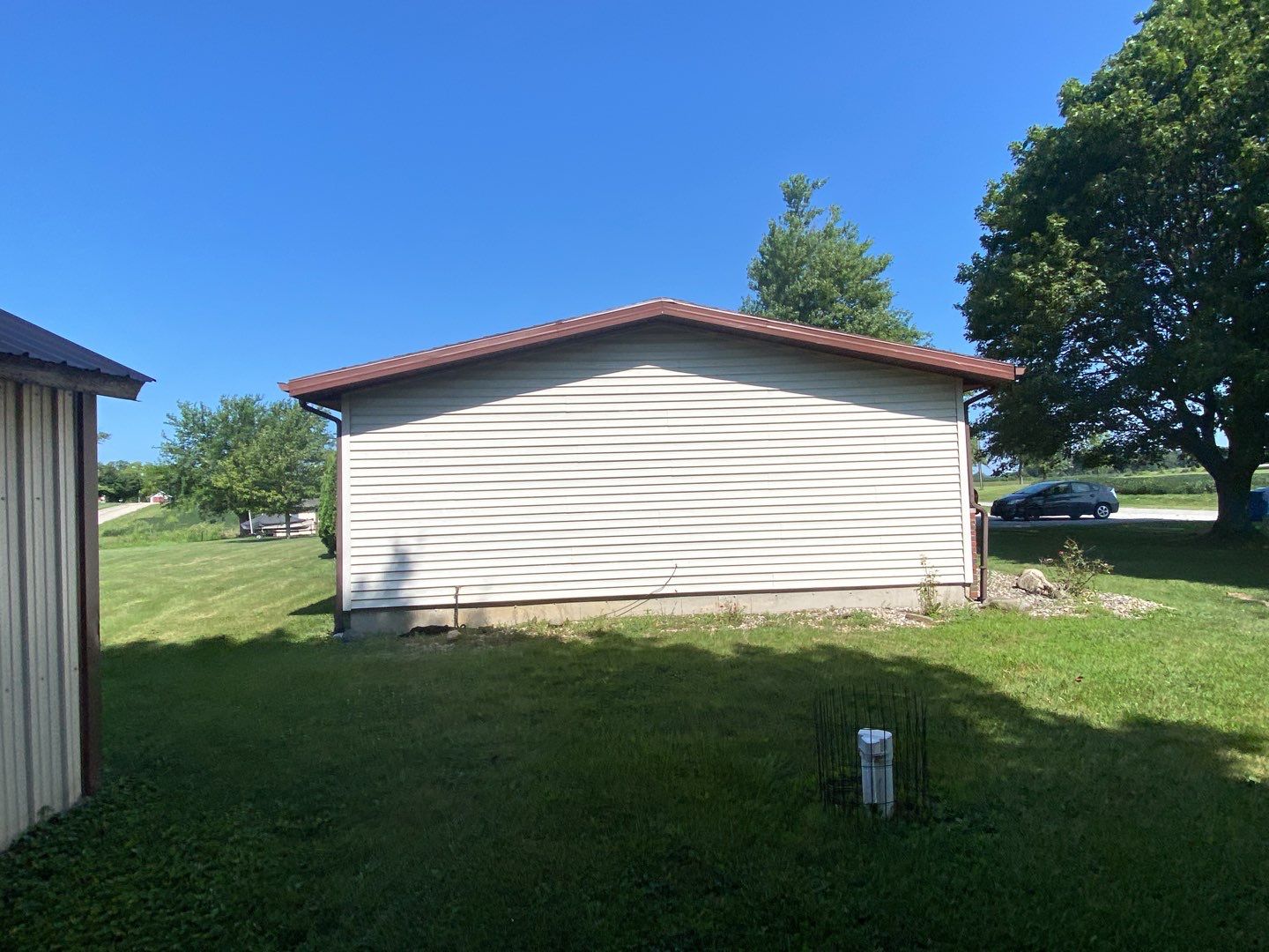 Stone Coated Metal Shingle Roof Replacement in Columbia City, Indiana by 4Ever Metal Roofing