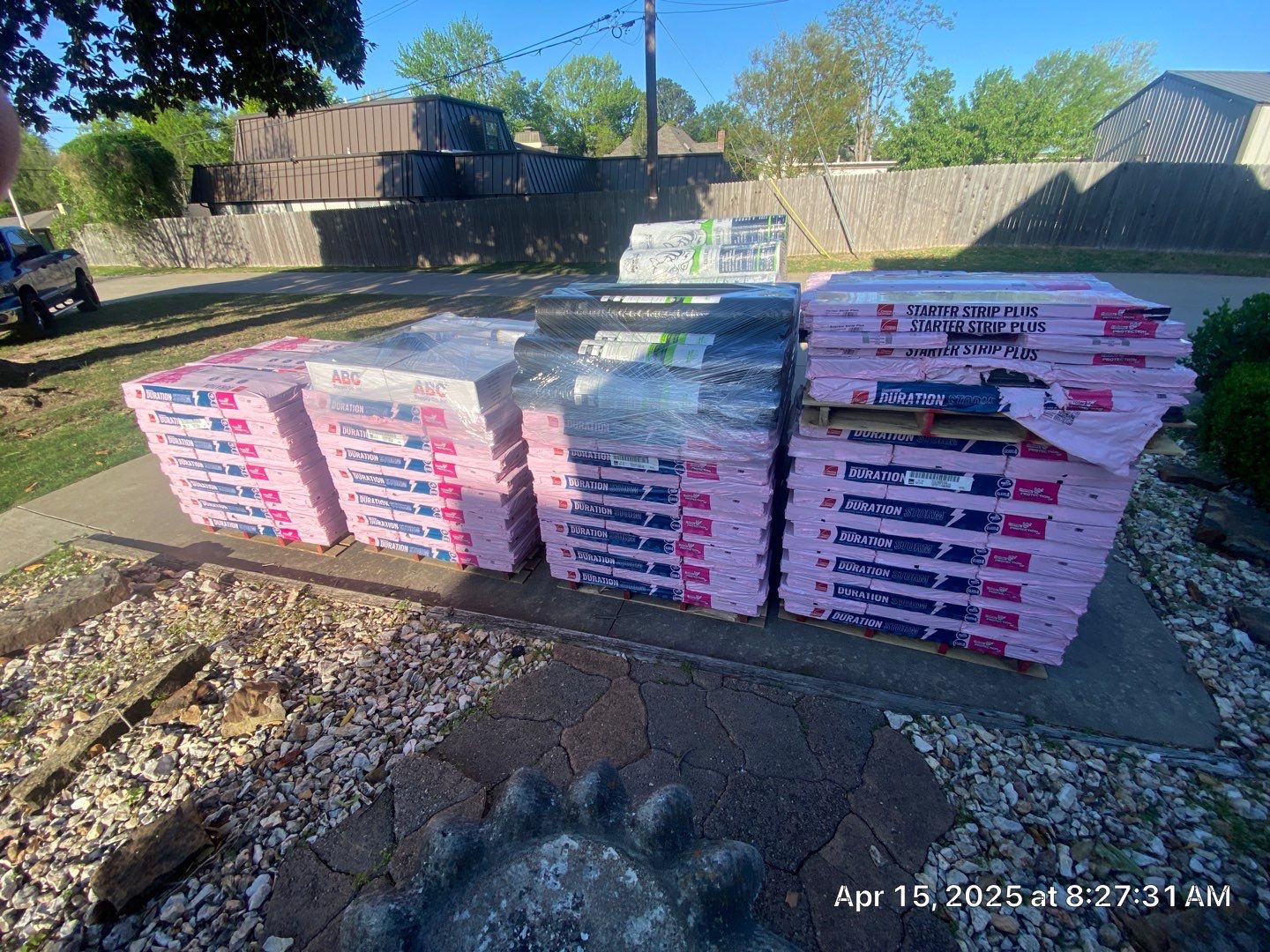 Roof Project in Tulsa by Decor Roofing & Restoration