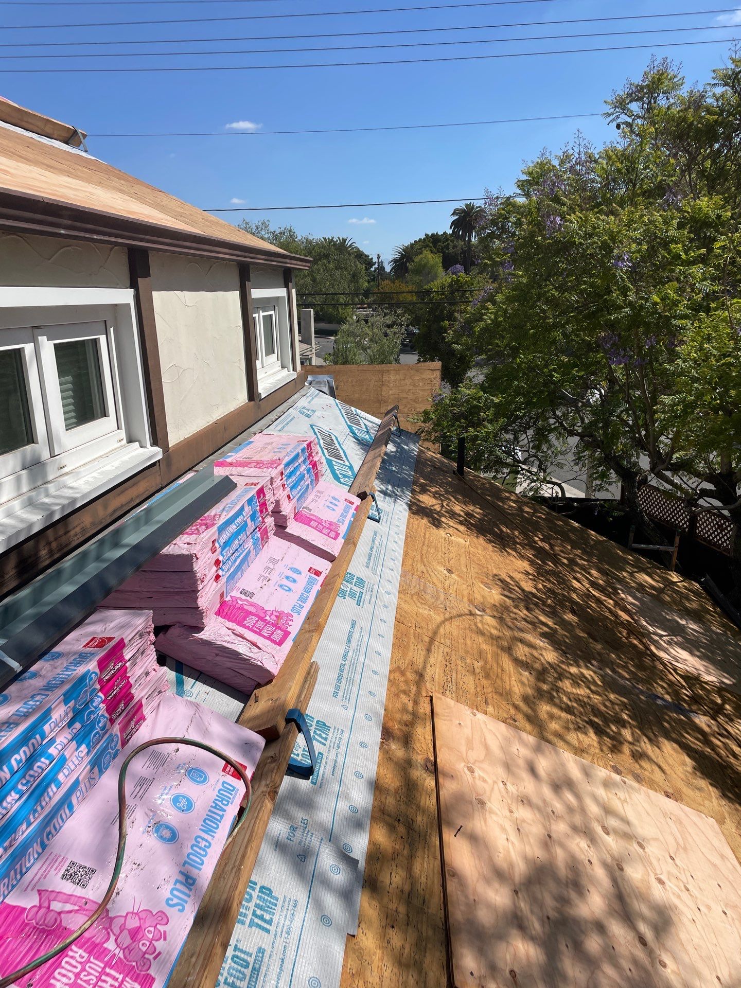 Residential Project in CULVER CITY, CA by Hull Brothers Roofing
