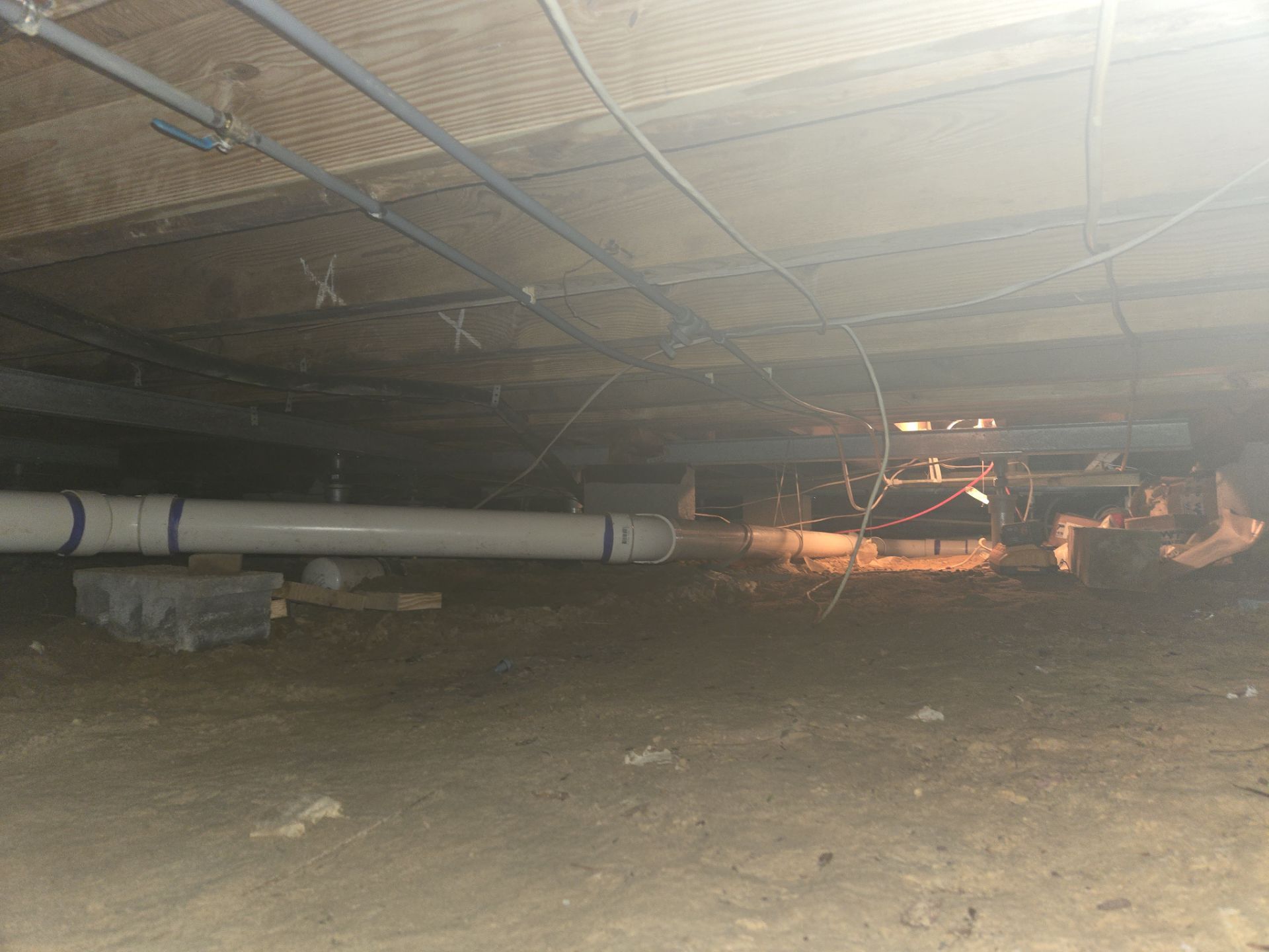 Project in Suffolk by Patriot Crawl Space Repairs