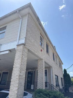 Window Cleaning in Lincoln Park, NJ — Gallo Bros job photo