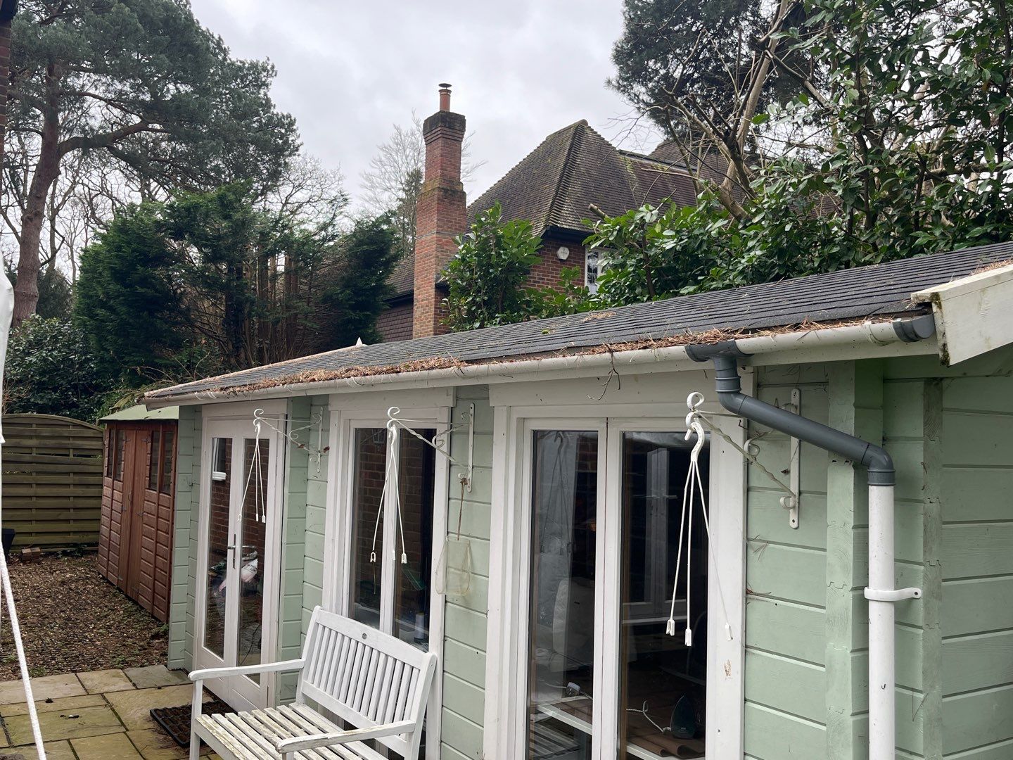 Roof Clean  - Moss Removal - Gutter Clean by Ges Exterior Cleaning ltd