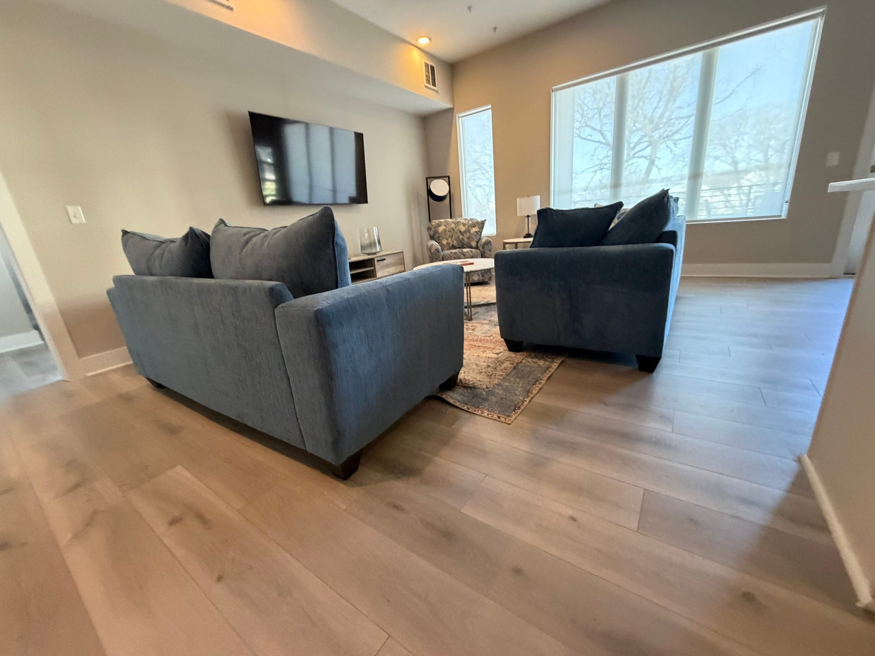 Interior Remodel in Nashville by Music City Improvements