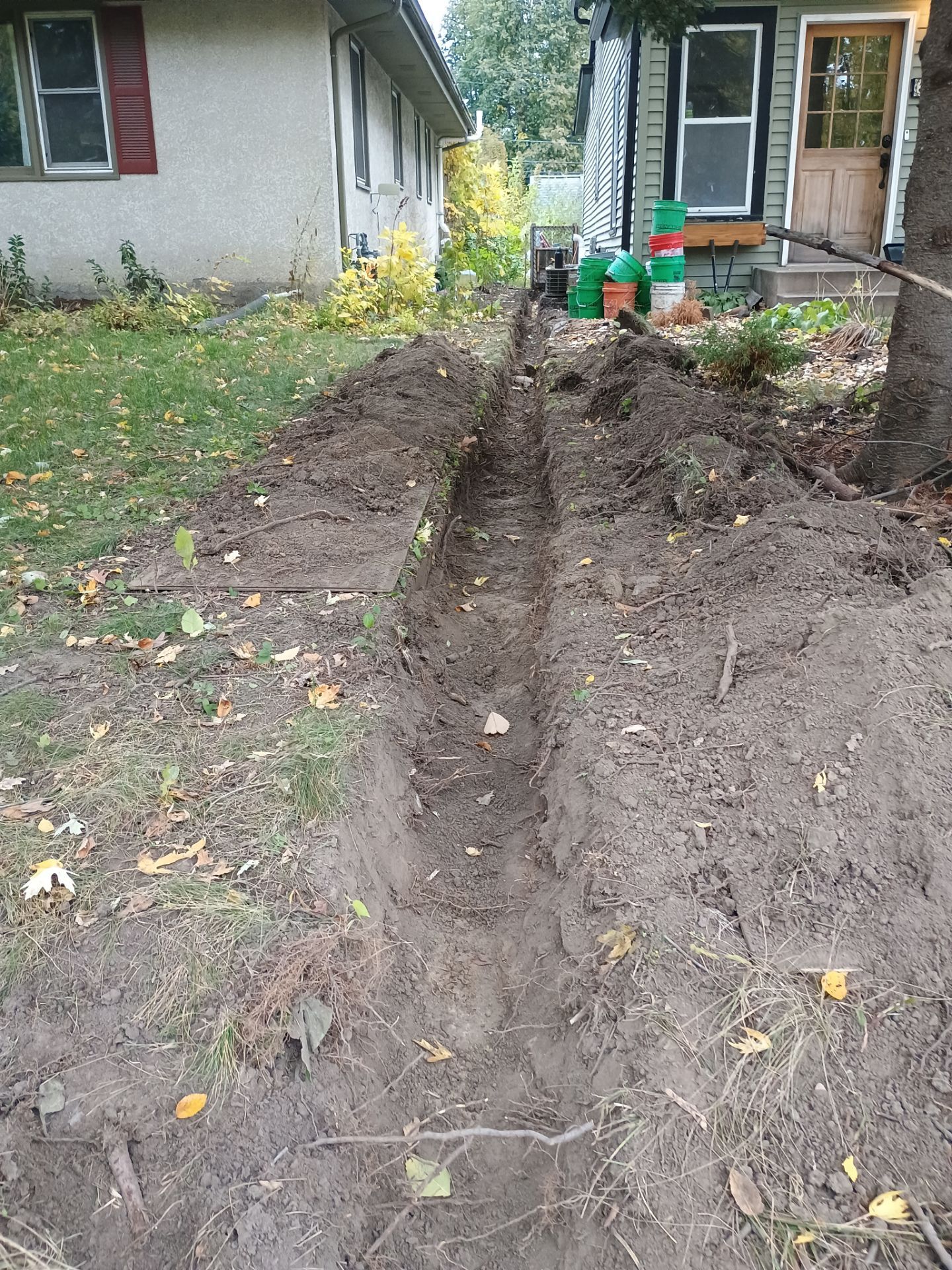 A French Drain for Maya by Waterproofing Northeast