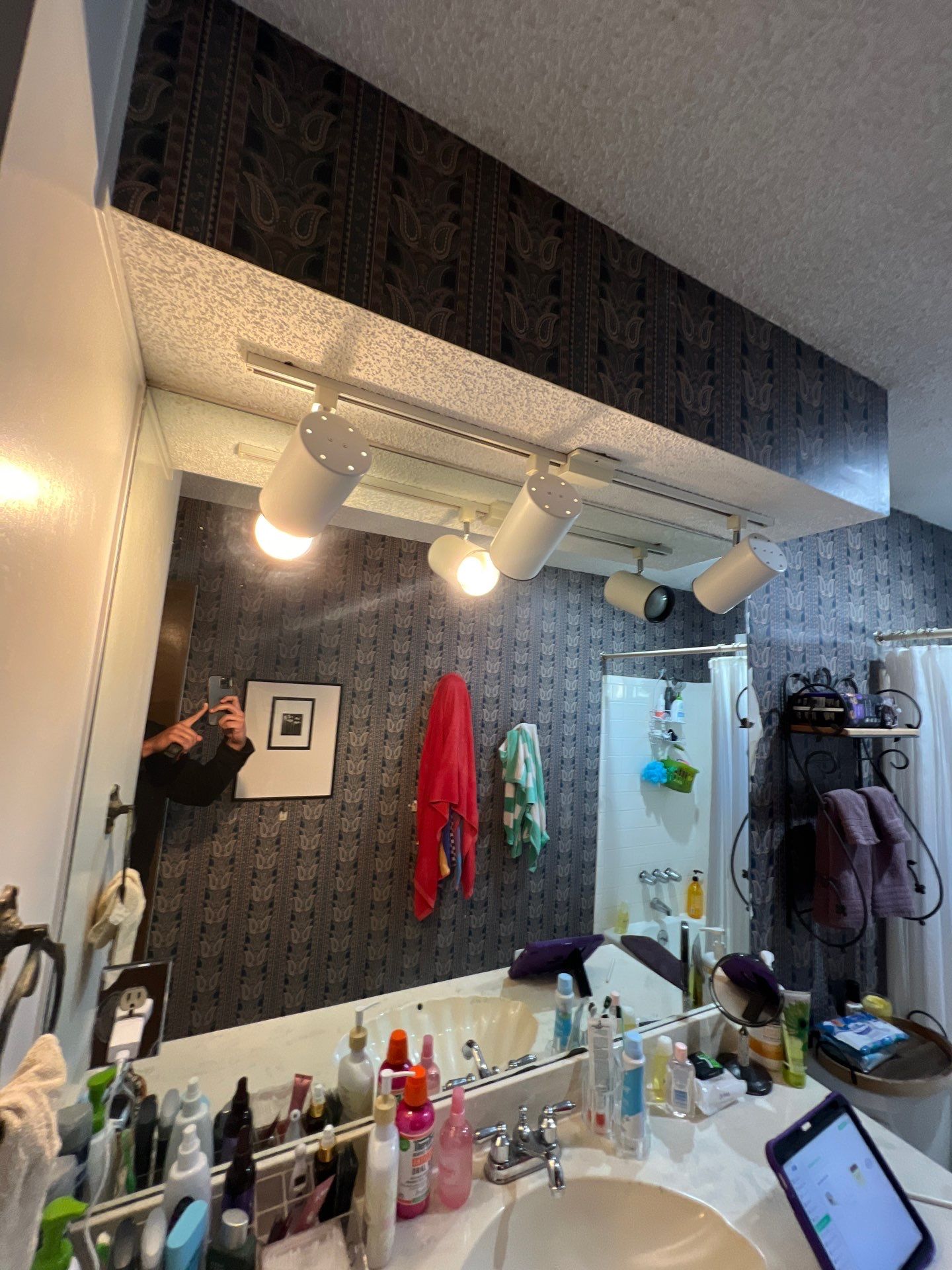 Bathroom Remodel using Onyx by The Shower Company