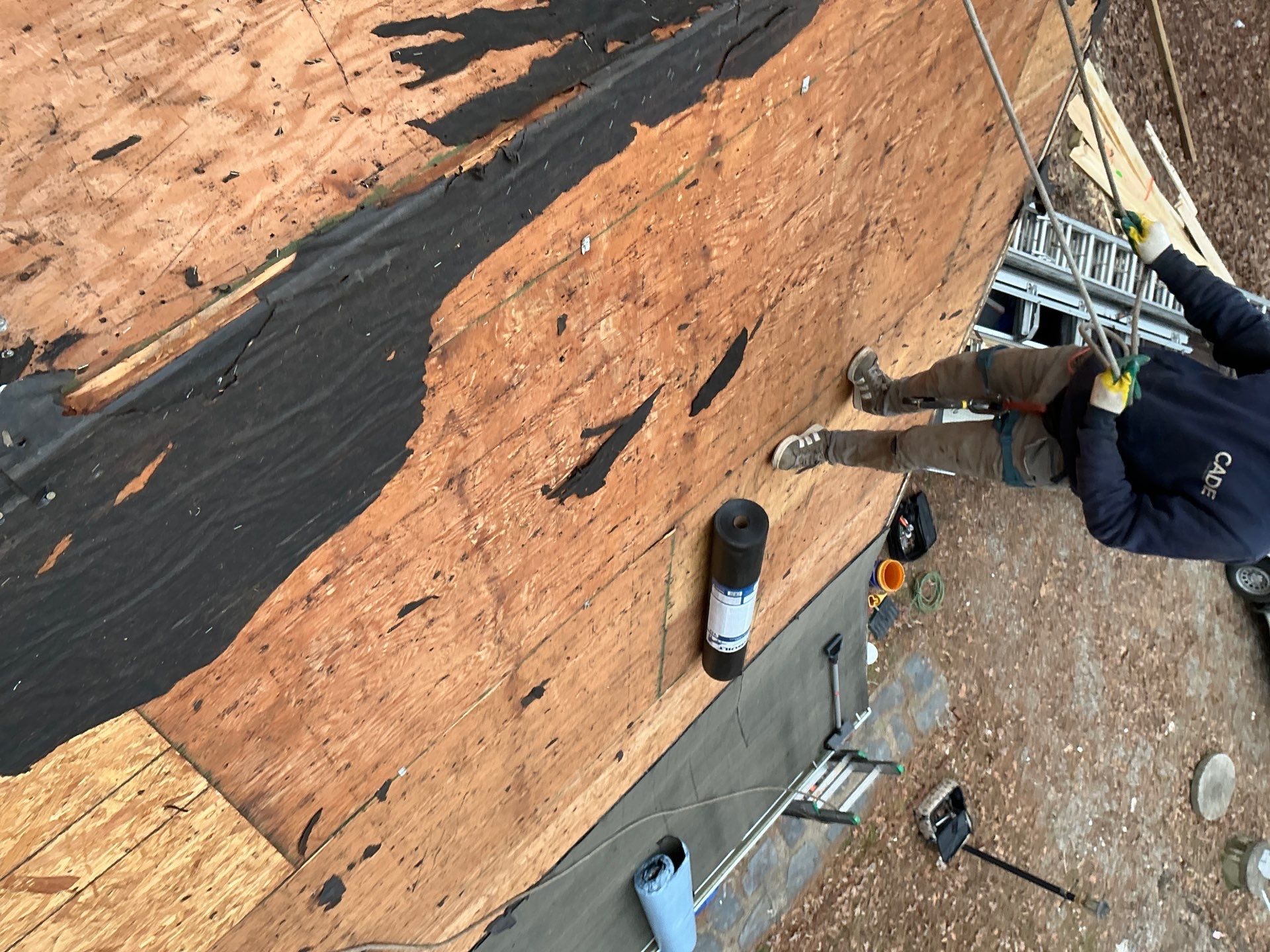 Architectural Shingle Roof and New Siding Installation in Richmond by Cade Construction