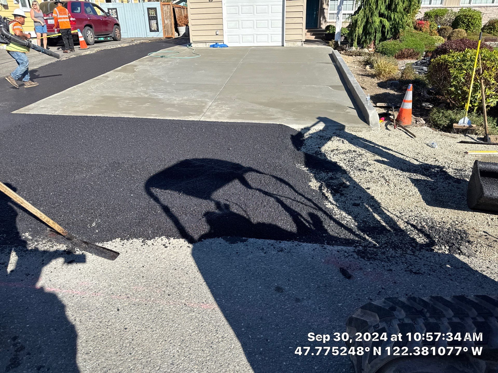 Concrete Driveway, Walkway & Asphalt Road Repair | Seattle  by Jireh Asphalt & Concrete Inc 