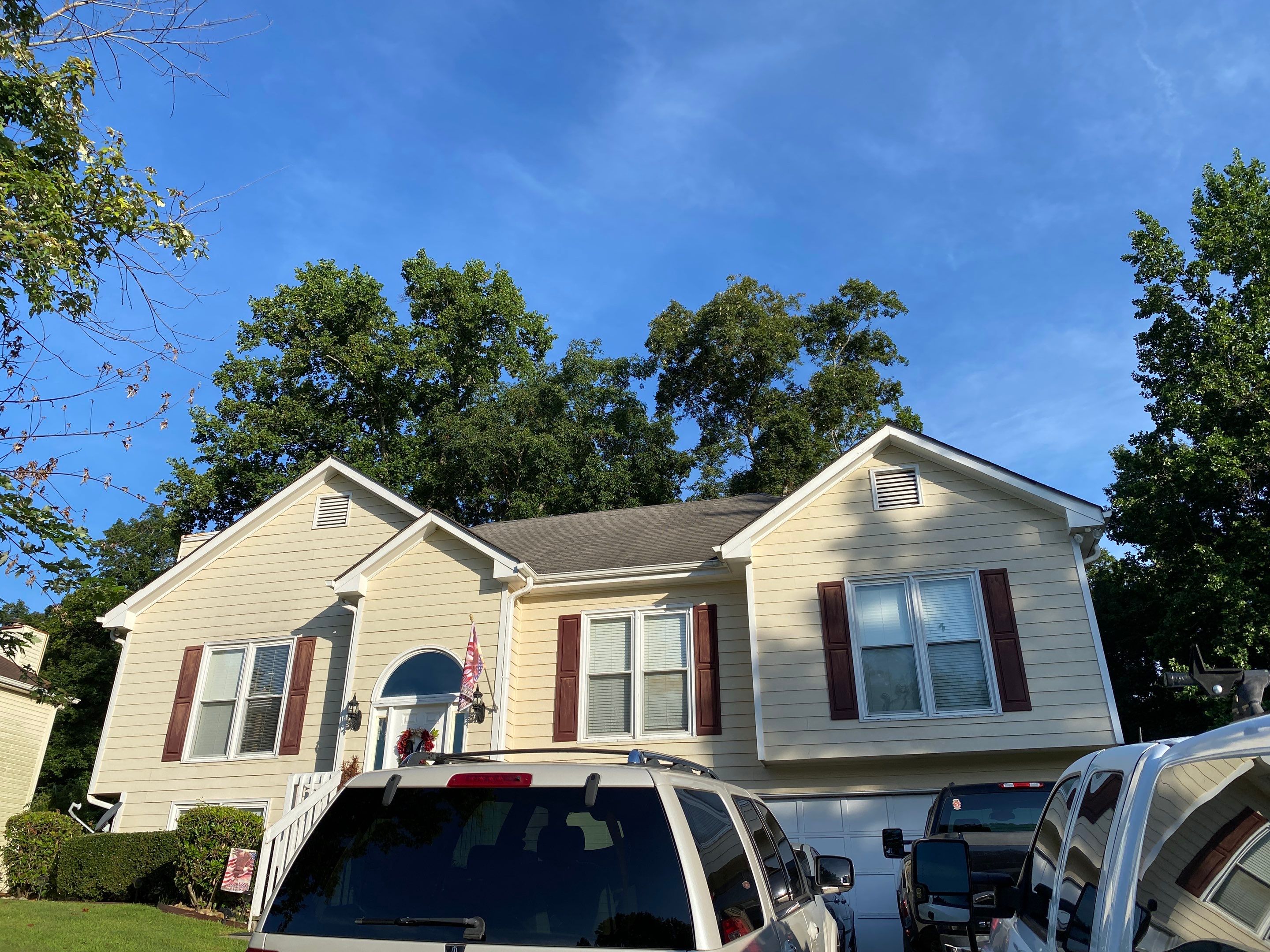 Hail Damage  by Deerfield Roofing LLC
