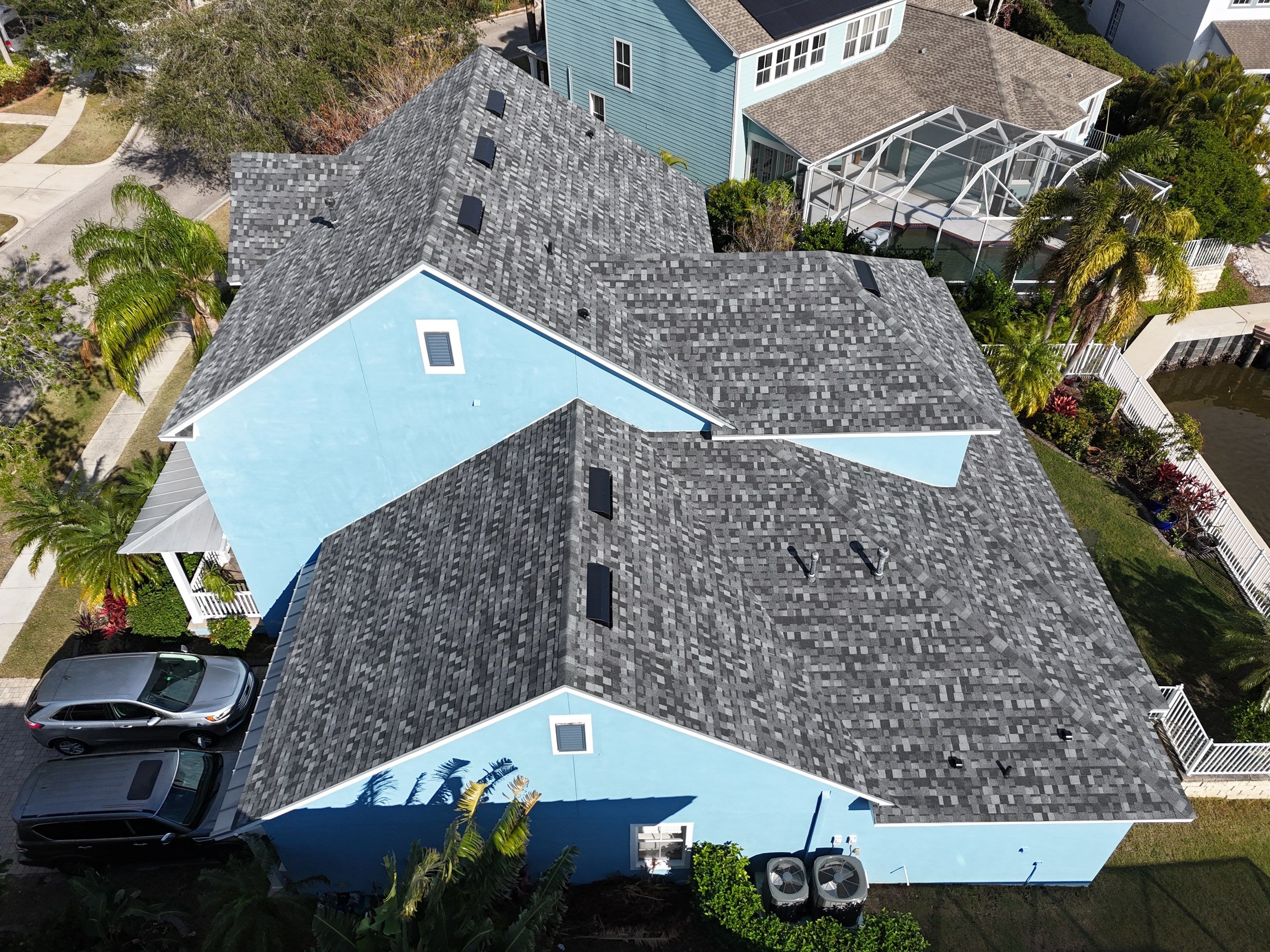 Roof Replacement in Apollo Beach FL. by Steadfast Roofing 
