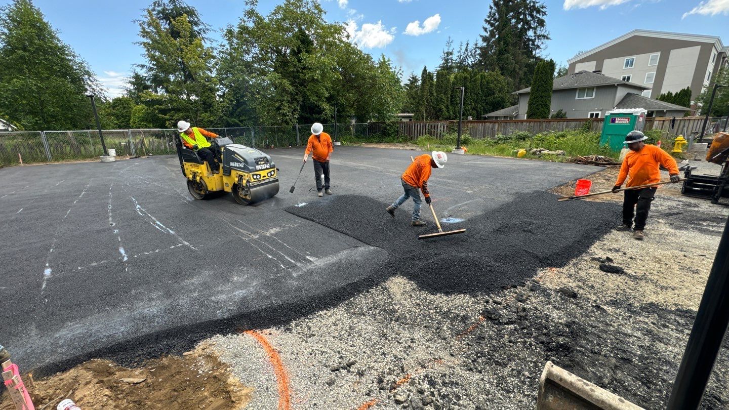 Gabriel | Asphalt Parking Lot by Jireh Asphalt & Concrete Inc 