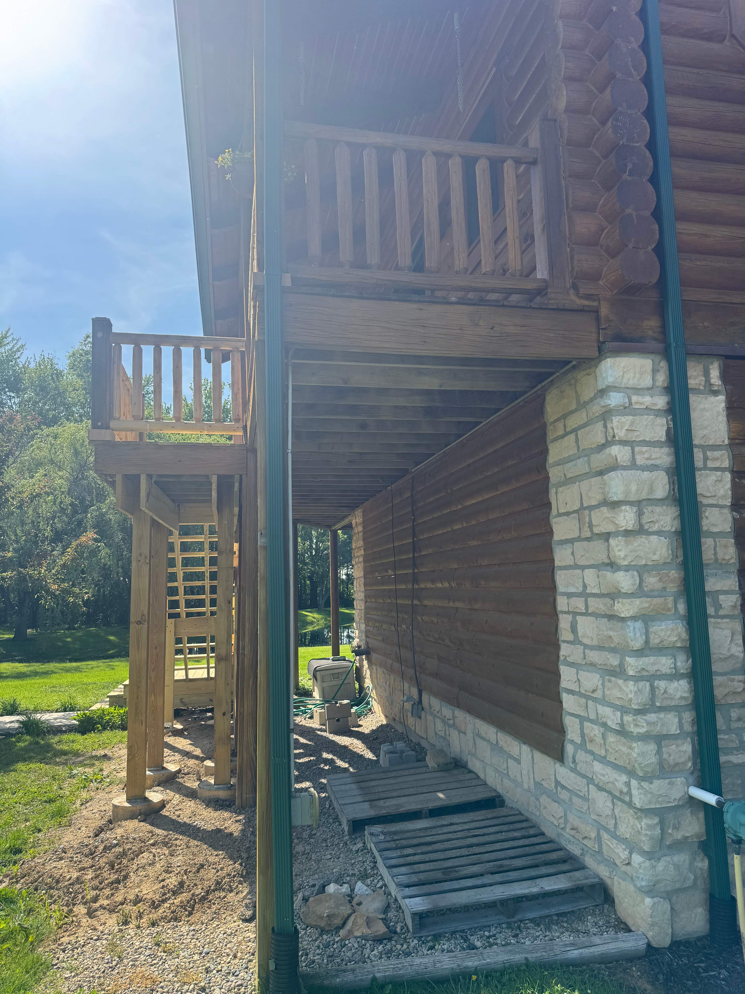 Deck/Stairs Repair by Farmer Home Solutions