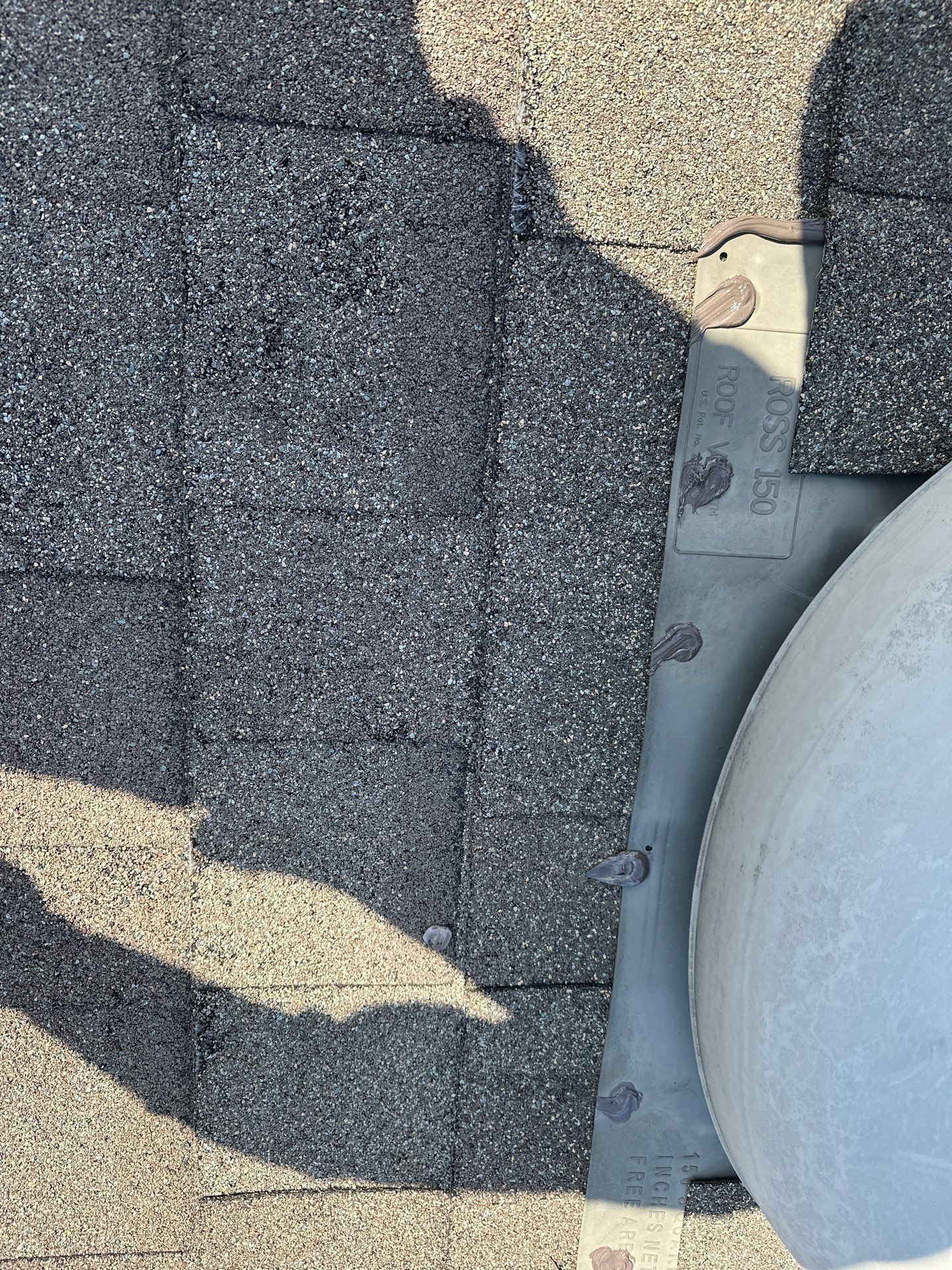 Hail Damage using Owen's Corning Duration (Lifetime) Shingles by Roof Repair Company