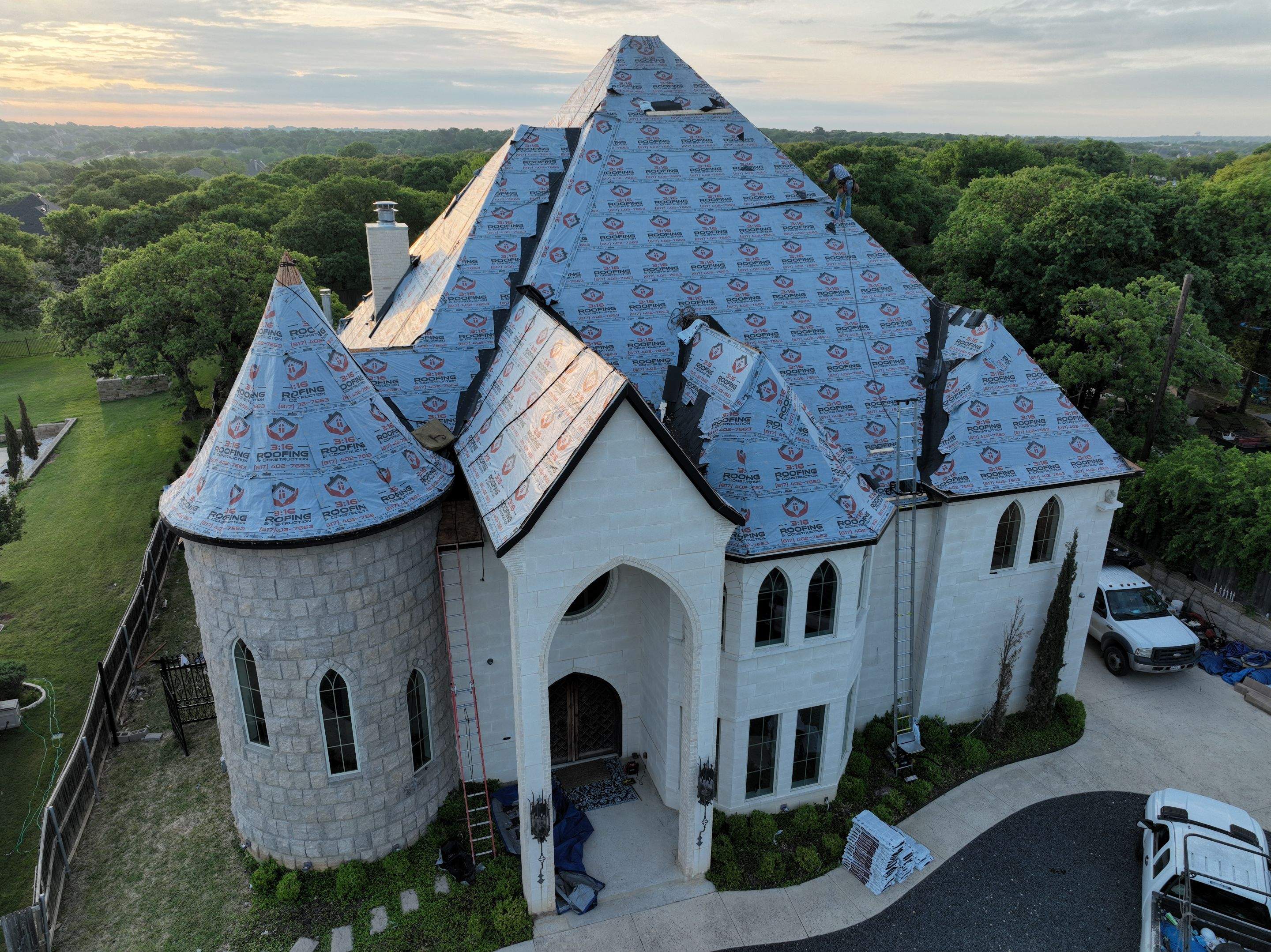 IKO Armourshake Residential Roofing by 3:16 Roofing and Construction