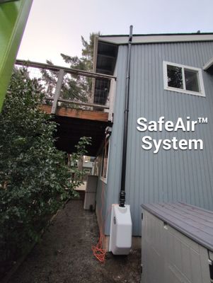 Subslab SafeAir™ System