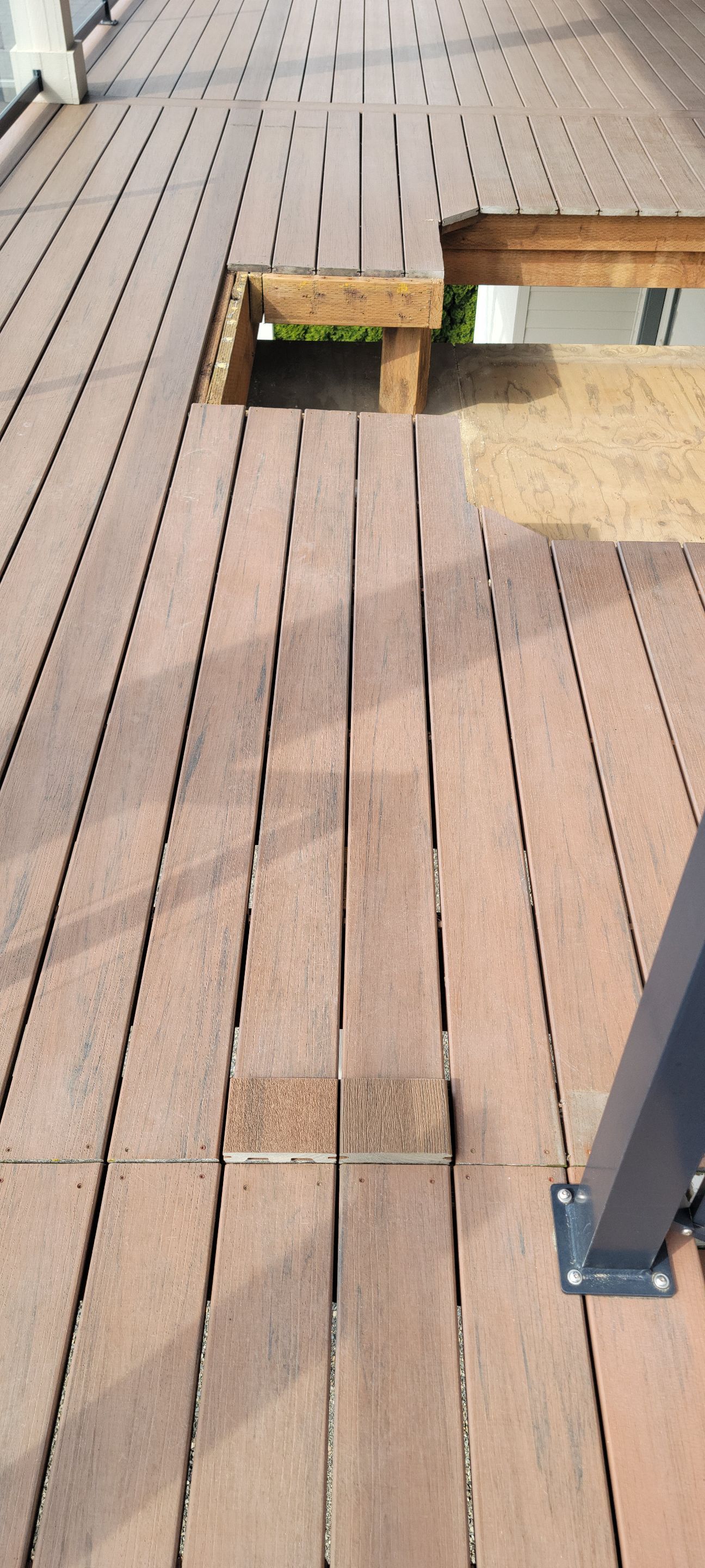 Jacuzzi Removal and deck build back - Camas by Crm Services Llc