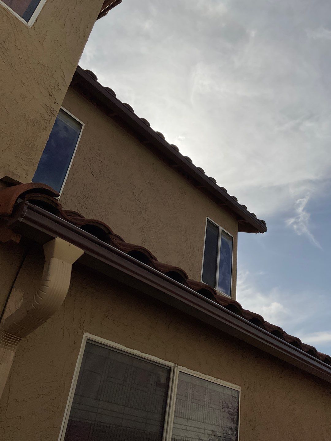 Gutter Installation using Englert LeafGuard Gutters by Byers Enterprises 
