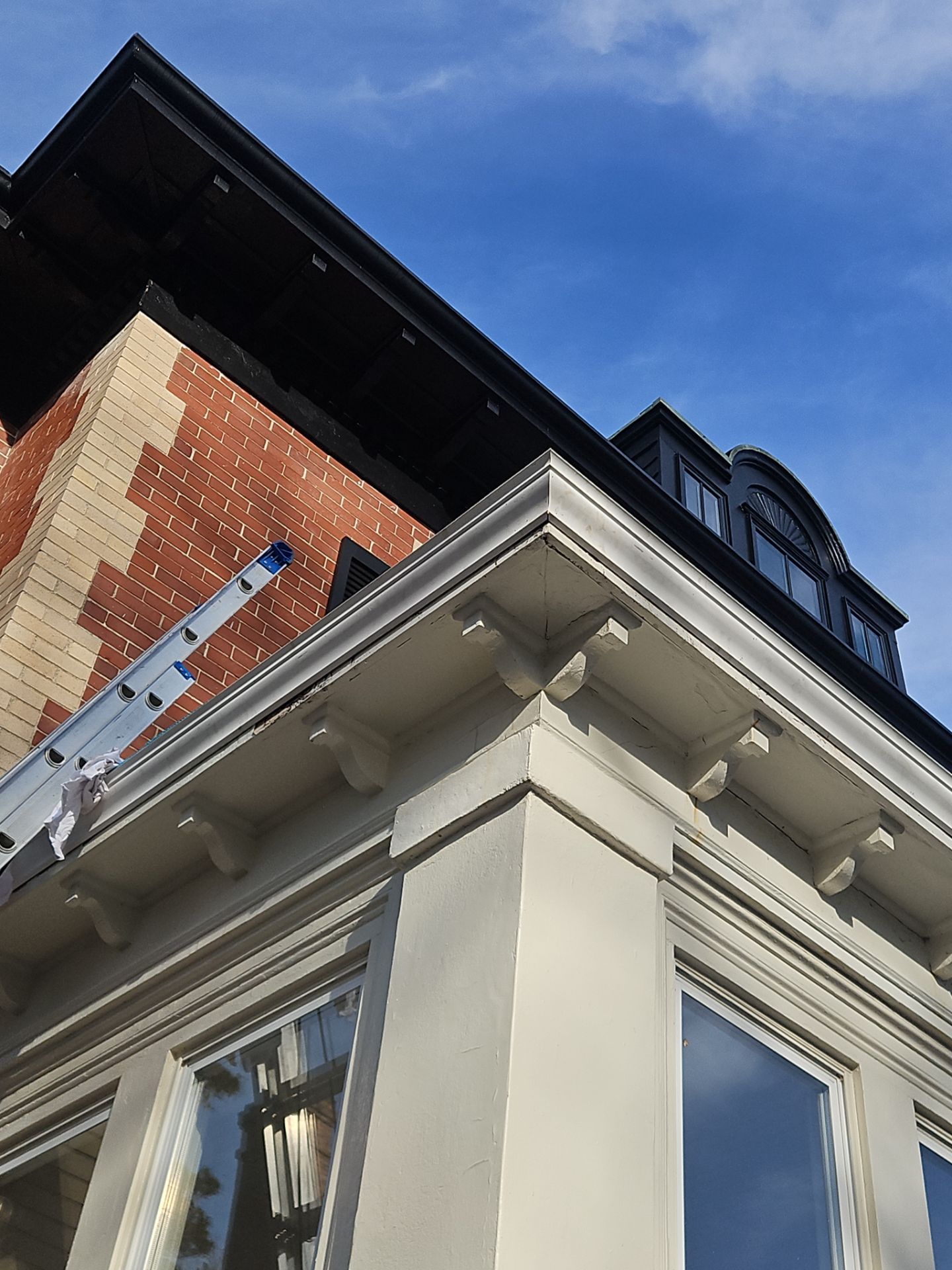 Flat Seam Copper Roof - Newport Residence by Rinaldi Brothers