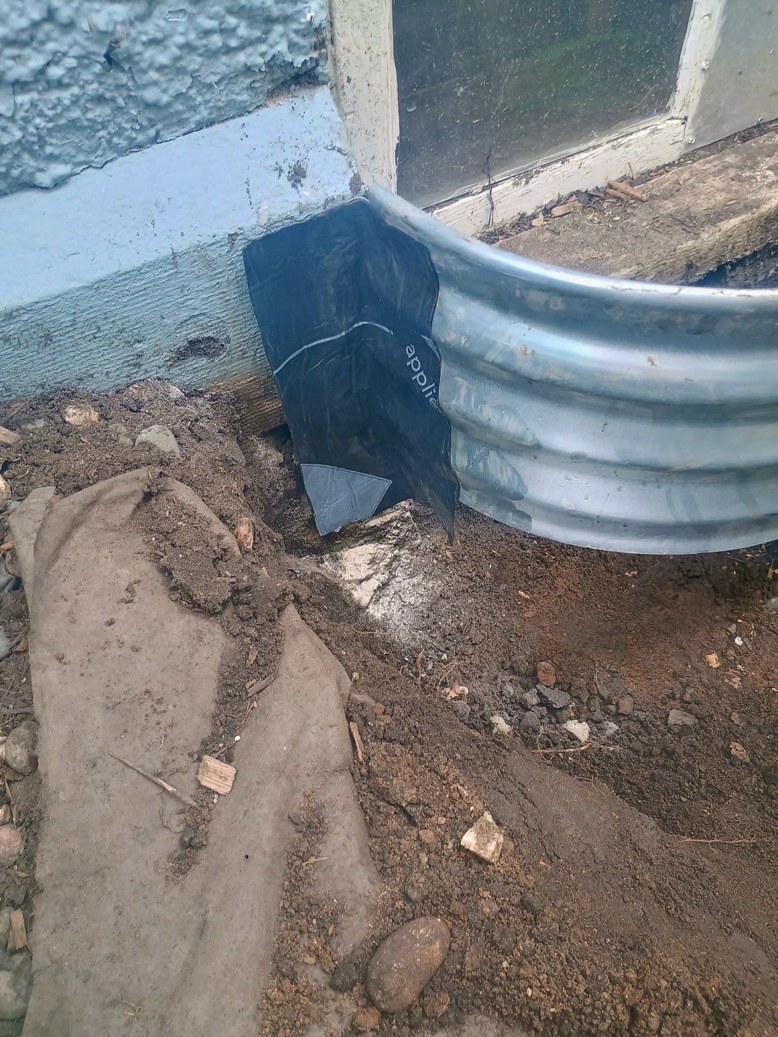 Peter's French Drain and Roof Runoff System Upgrade by Waterproofing Northeast