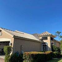 24ga 1.5" Snap-Lock Sierra Tan by Total Roofing System The Metal Roof Experts