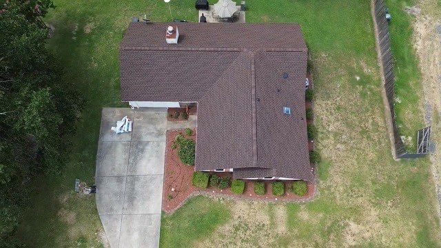 GAF HDZ Hickory by Skybird Roofing