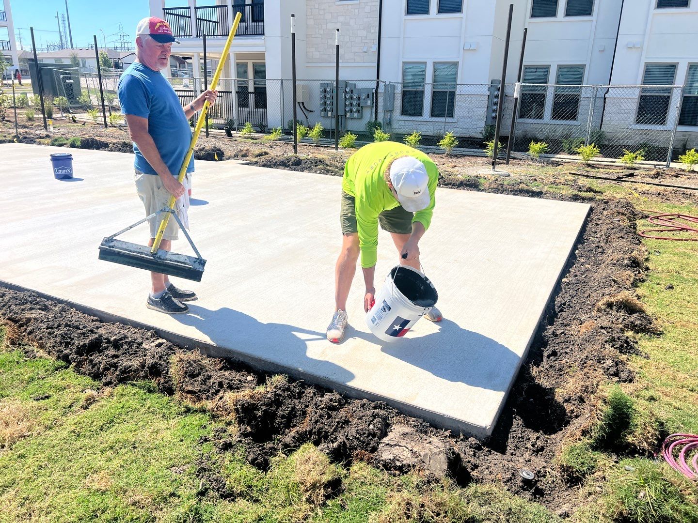 Project in San Marcos by Sport Court Austin