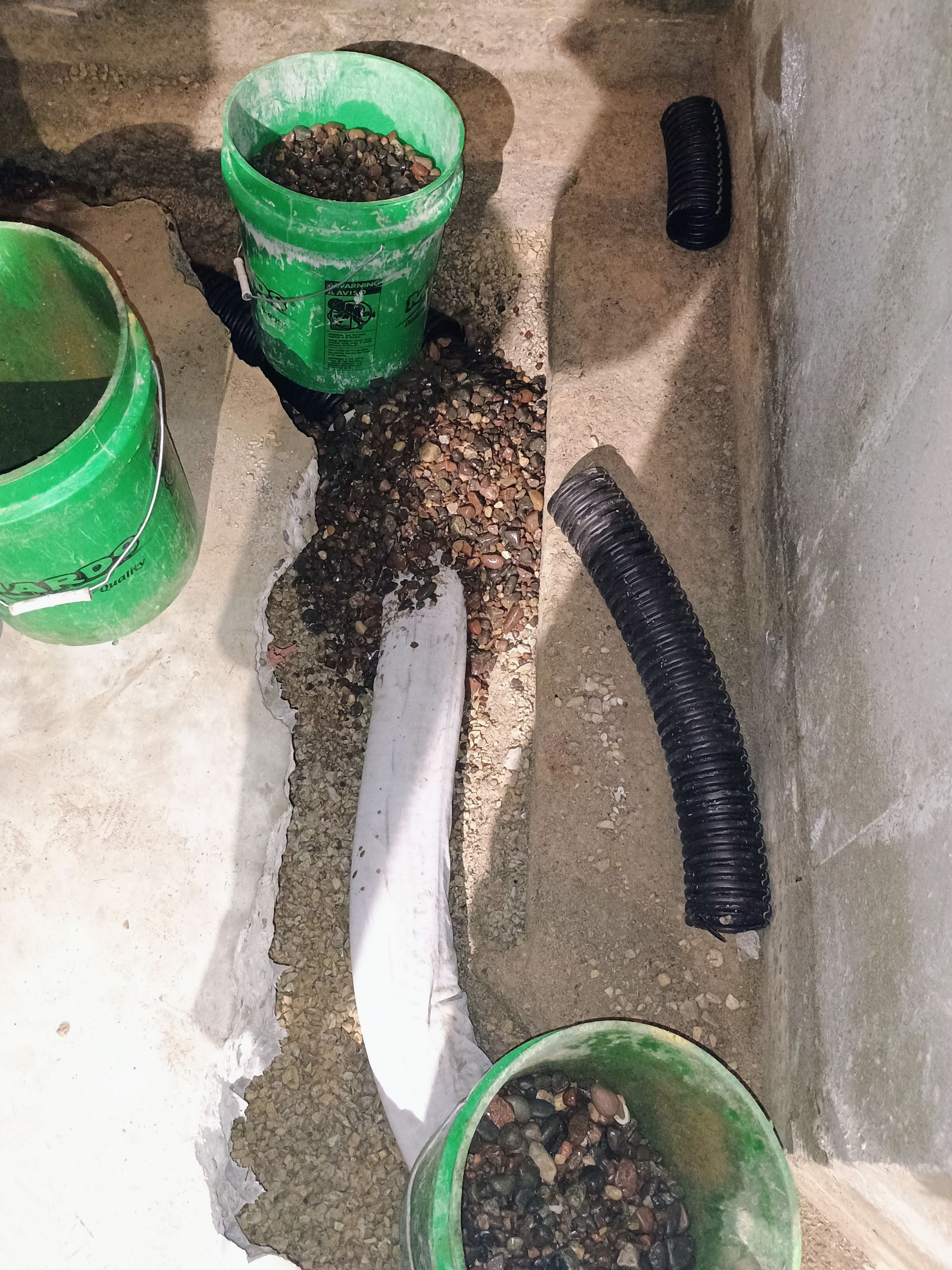 Drain Tile Repair & Wall Drainage in Shakopee, MN by Waterproofing Northeast