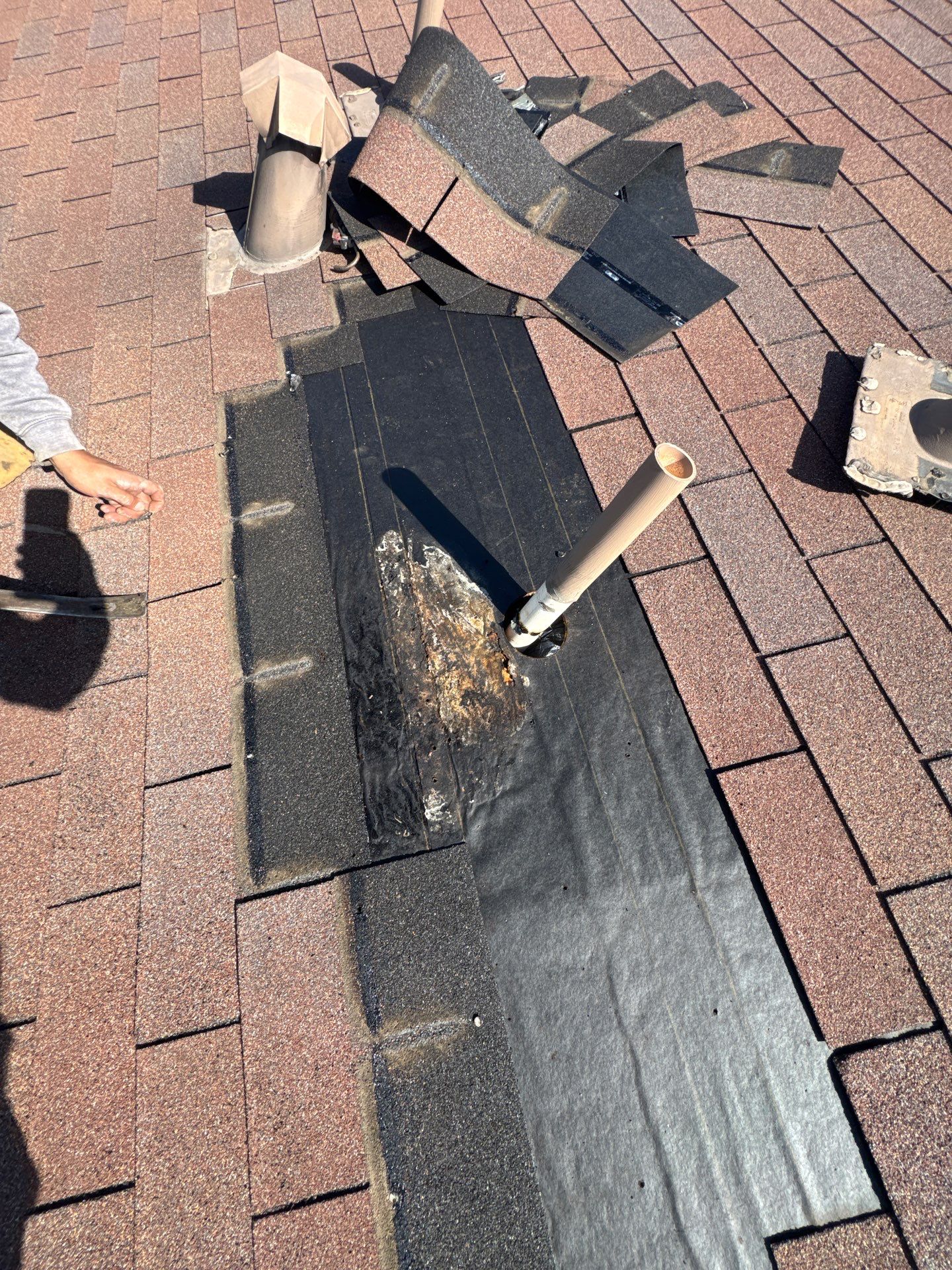 Project in Tomball by Proud Roofing