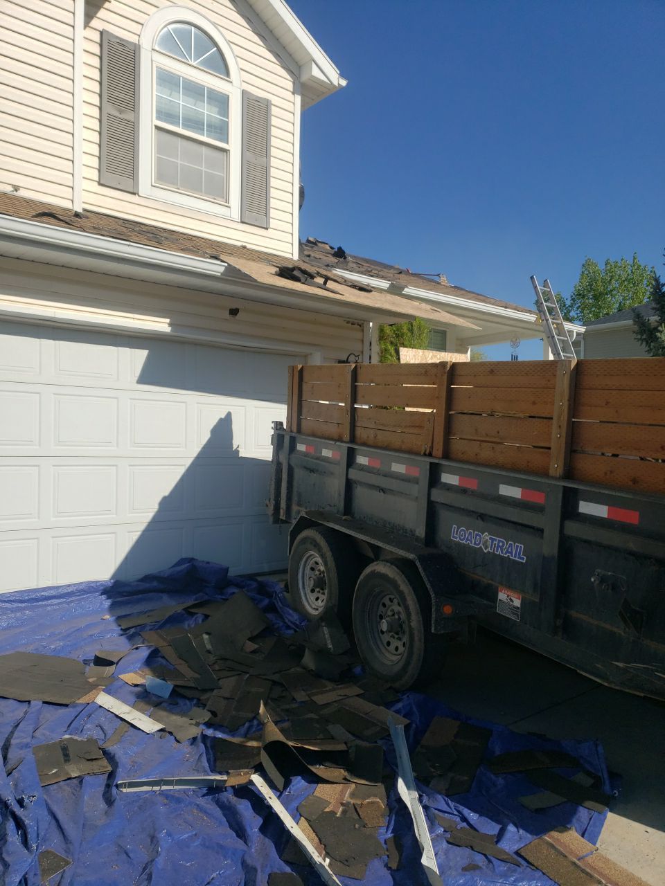 Residential Roofing Installation using GAF Timberline HDZ - Lifetime Shingle by The Roof Doctor