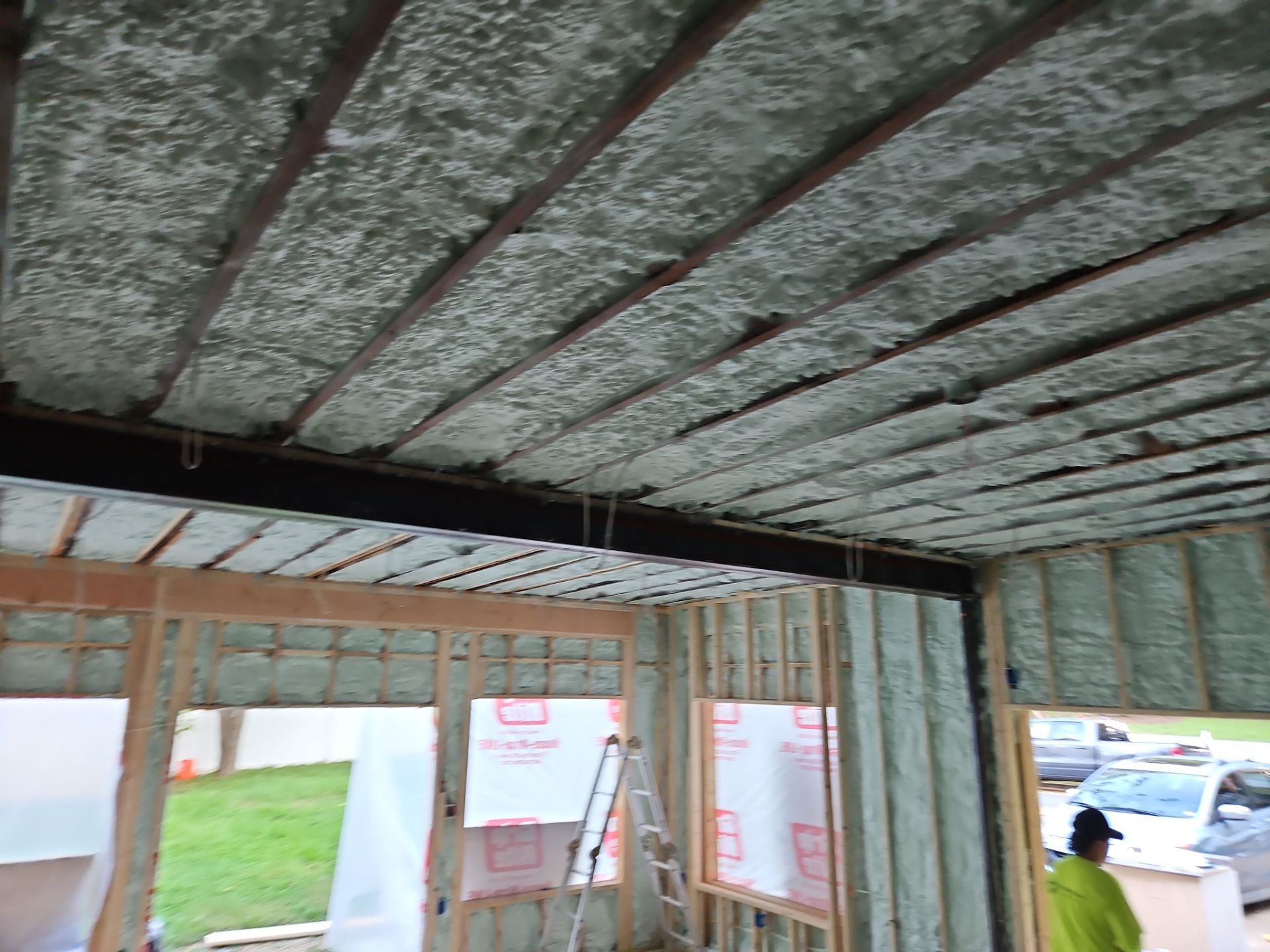 Project in Falls Church, VA by Founders Insulation