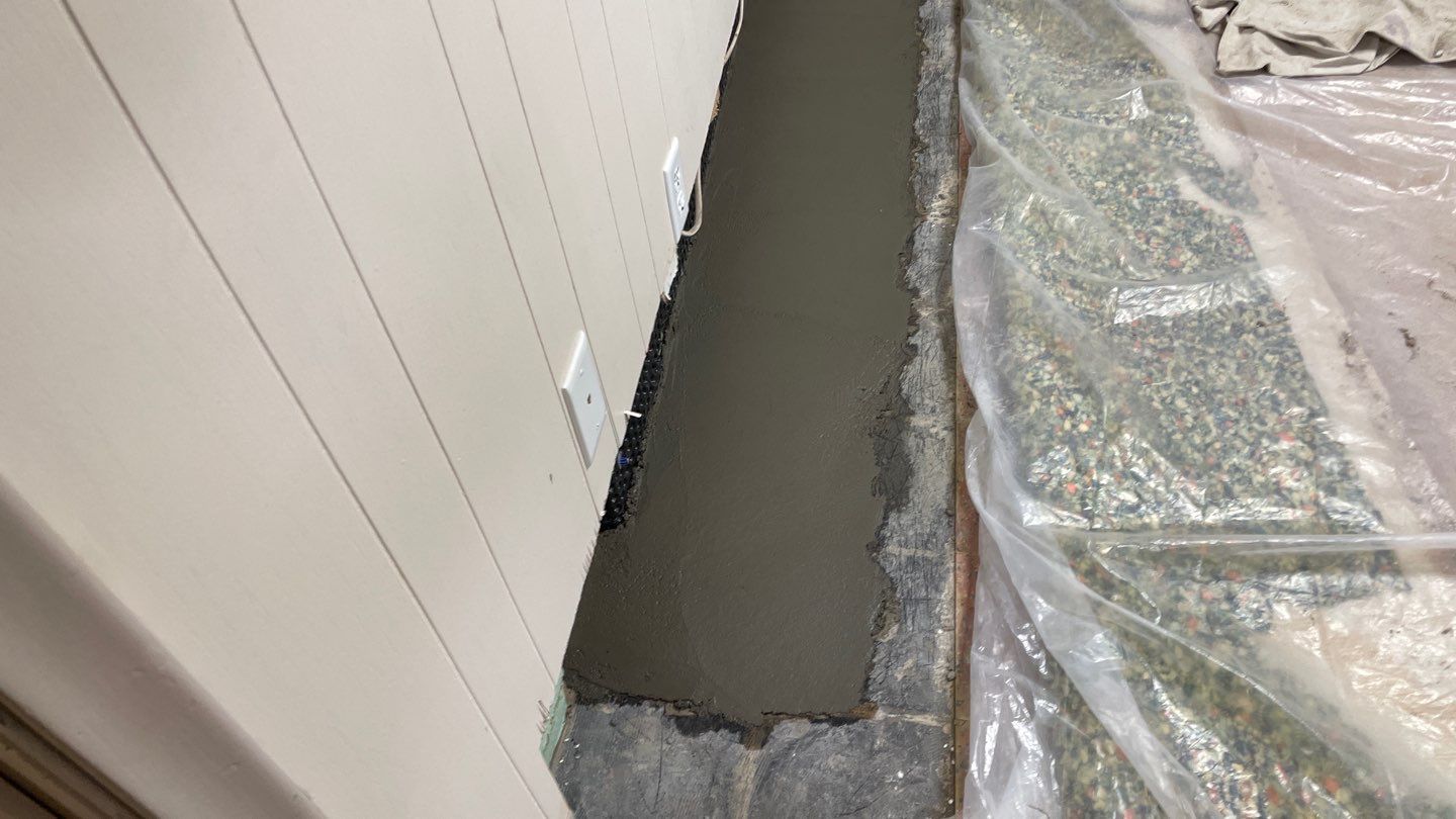 Drain Tile & a Sump Pump for our Property Management Partner by Waterproofing Northeast