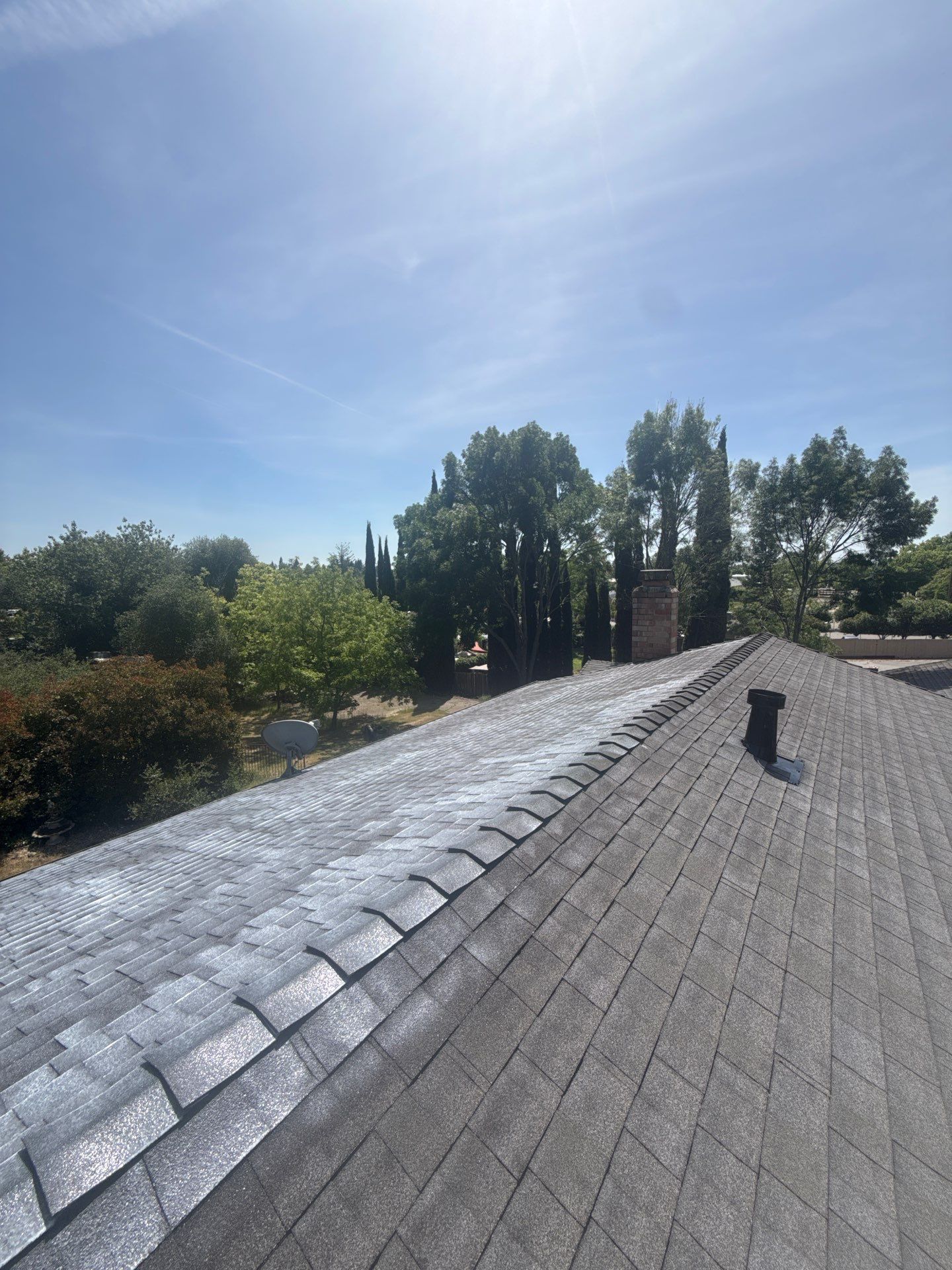 Roof Rejuvenation using Roof Maxx Treatment by Roof Maxx of Folsom