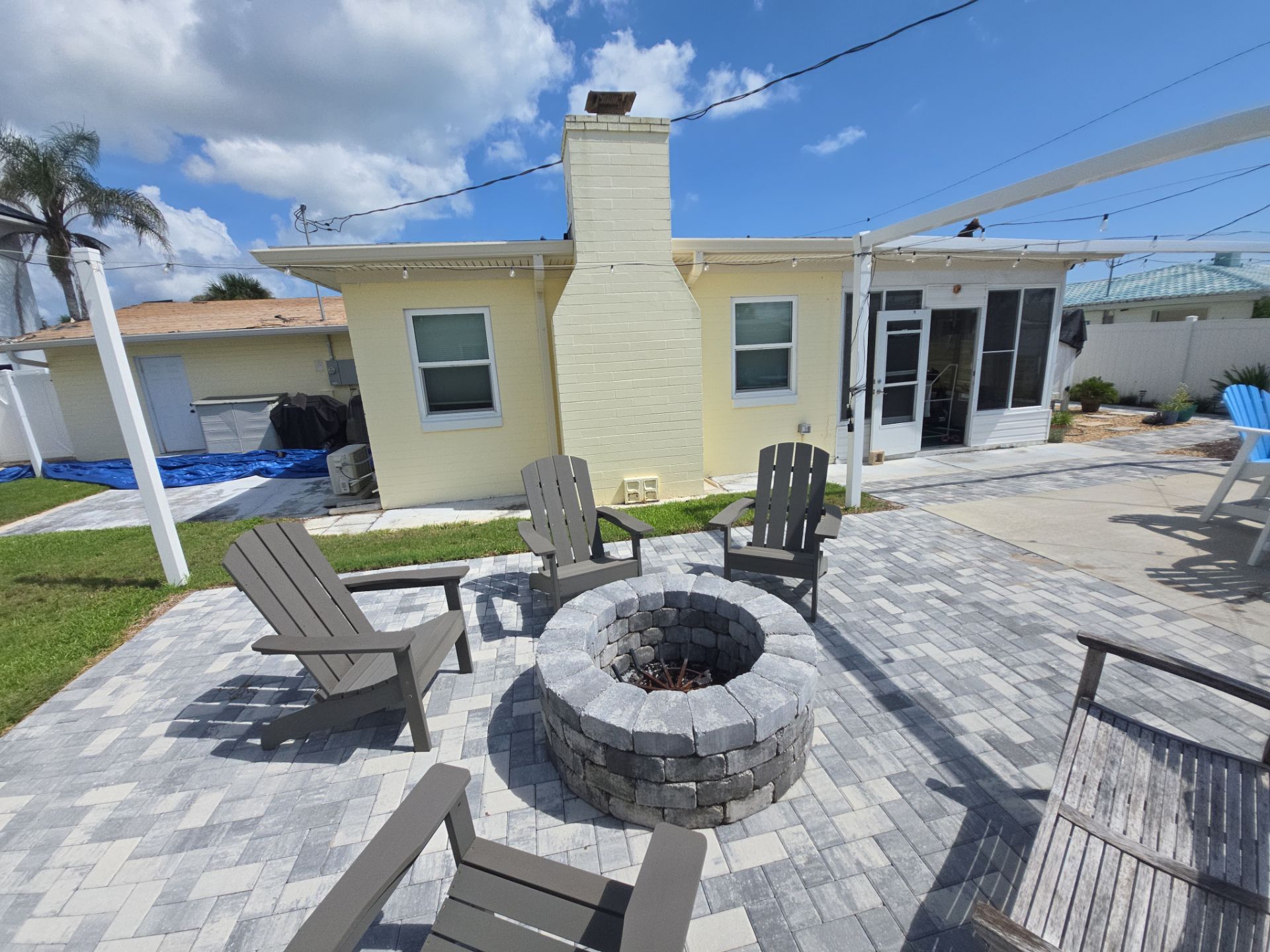 Permalock Metal Roofing System Installation in Ormond Beach by Pinnacle Roofing Group